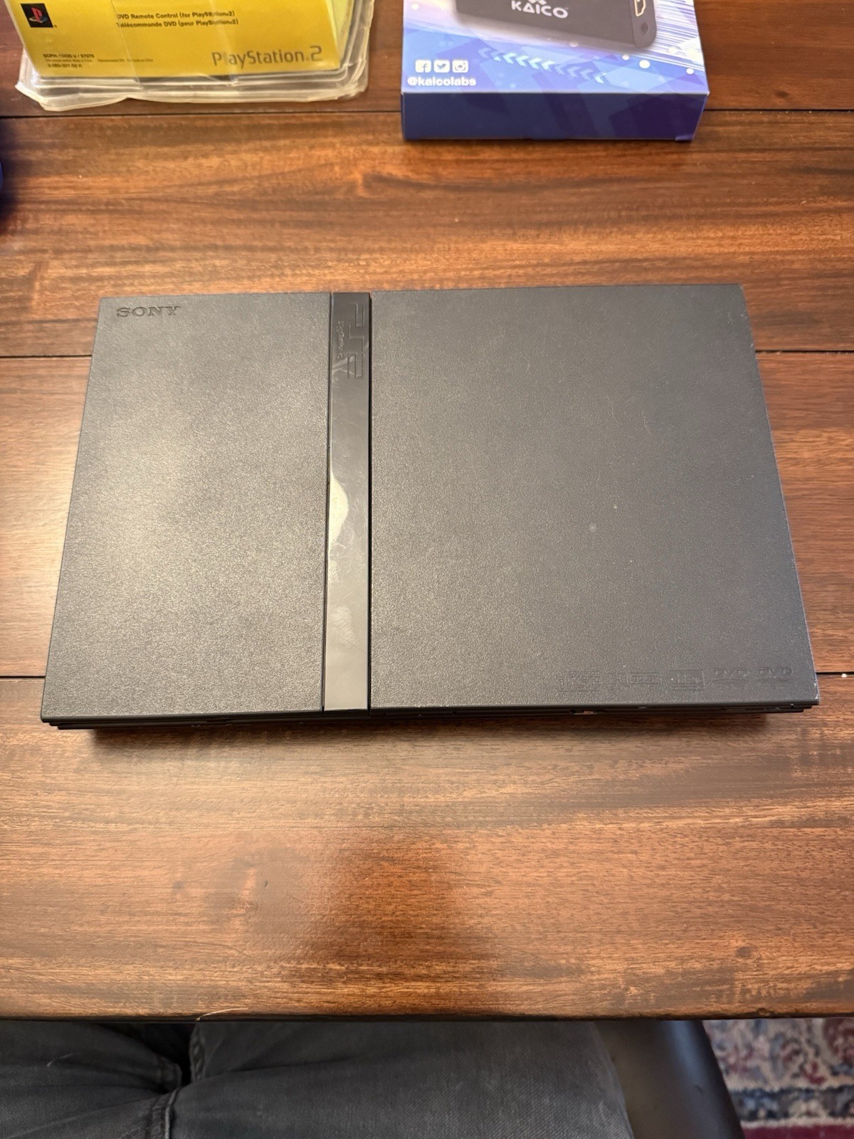 Sony Slim PS2 Console SCPH-79001 + Controllers w/ 30 Games + More Super Bundle!
