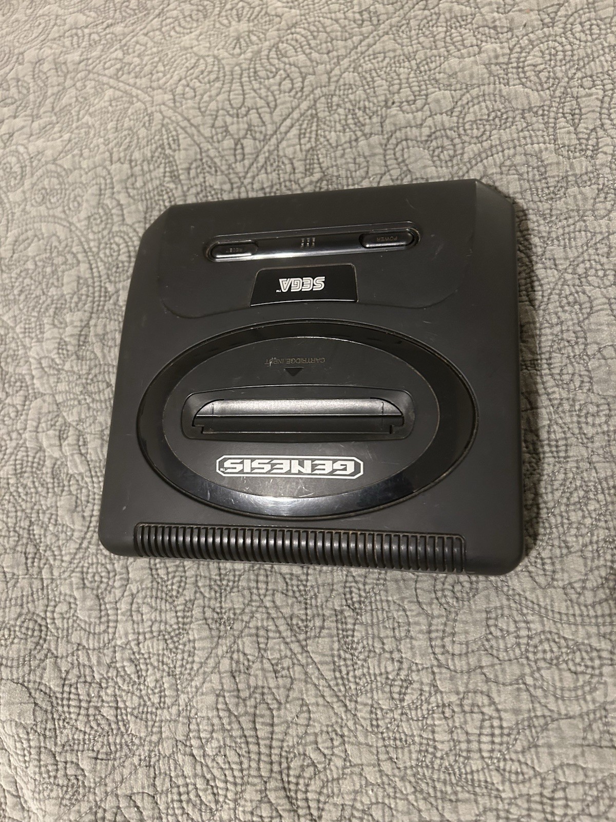 Sega MK-1631 Genesis Ver 2 Console Only (No Power Or Tv Connection Wires)