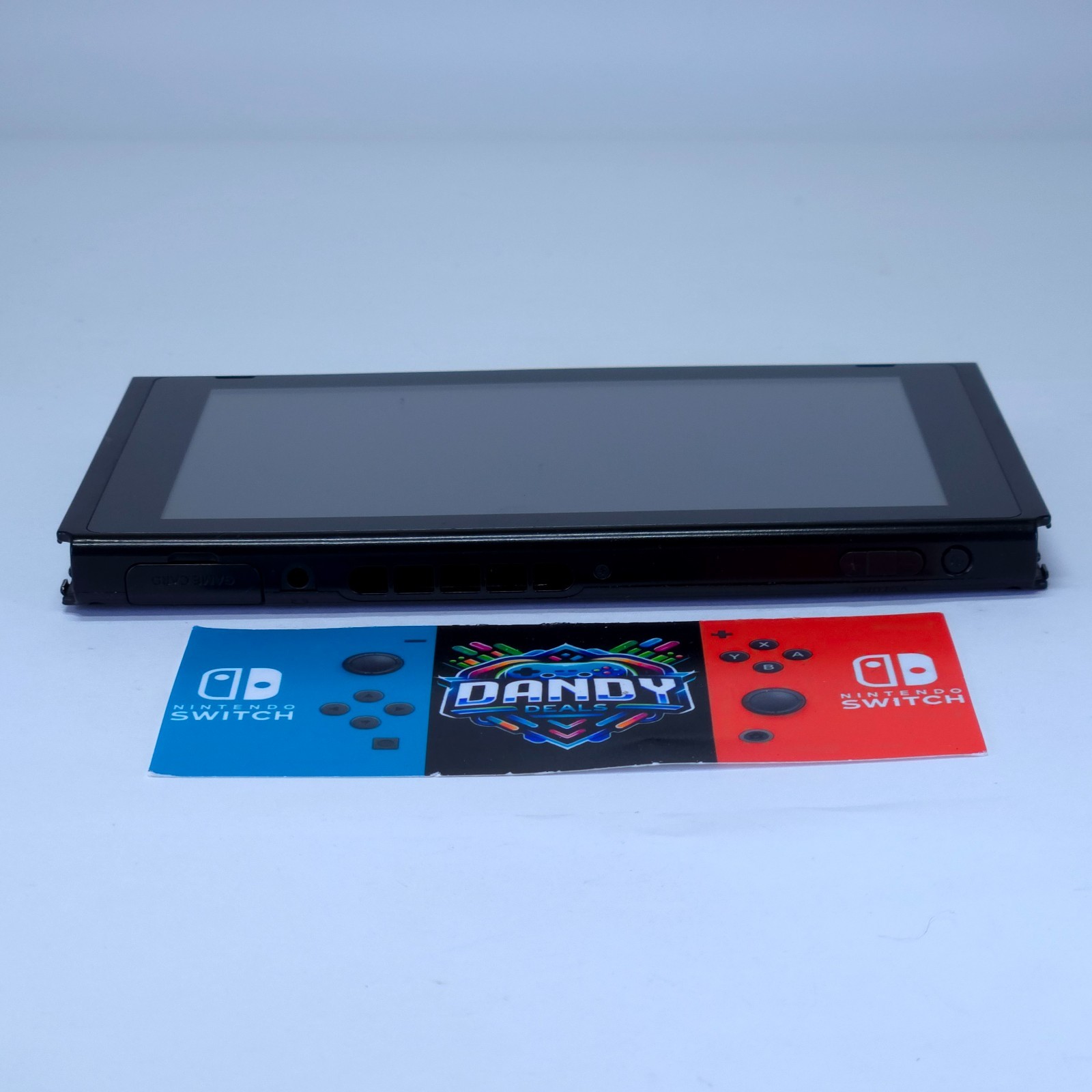Switch Console V2 Nintendo W/ Hori Split Pad Pro + Charger – NO DOCK