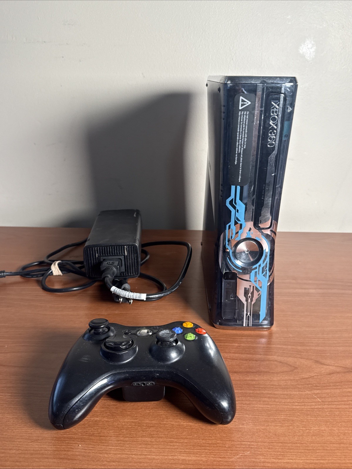 HALO 4 Limited Edition Xbox 360 320GB, Controller, Power TESTED!