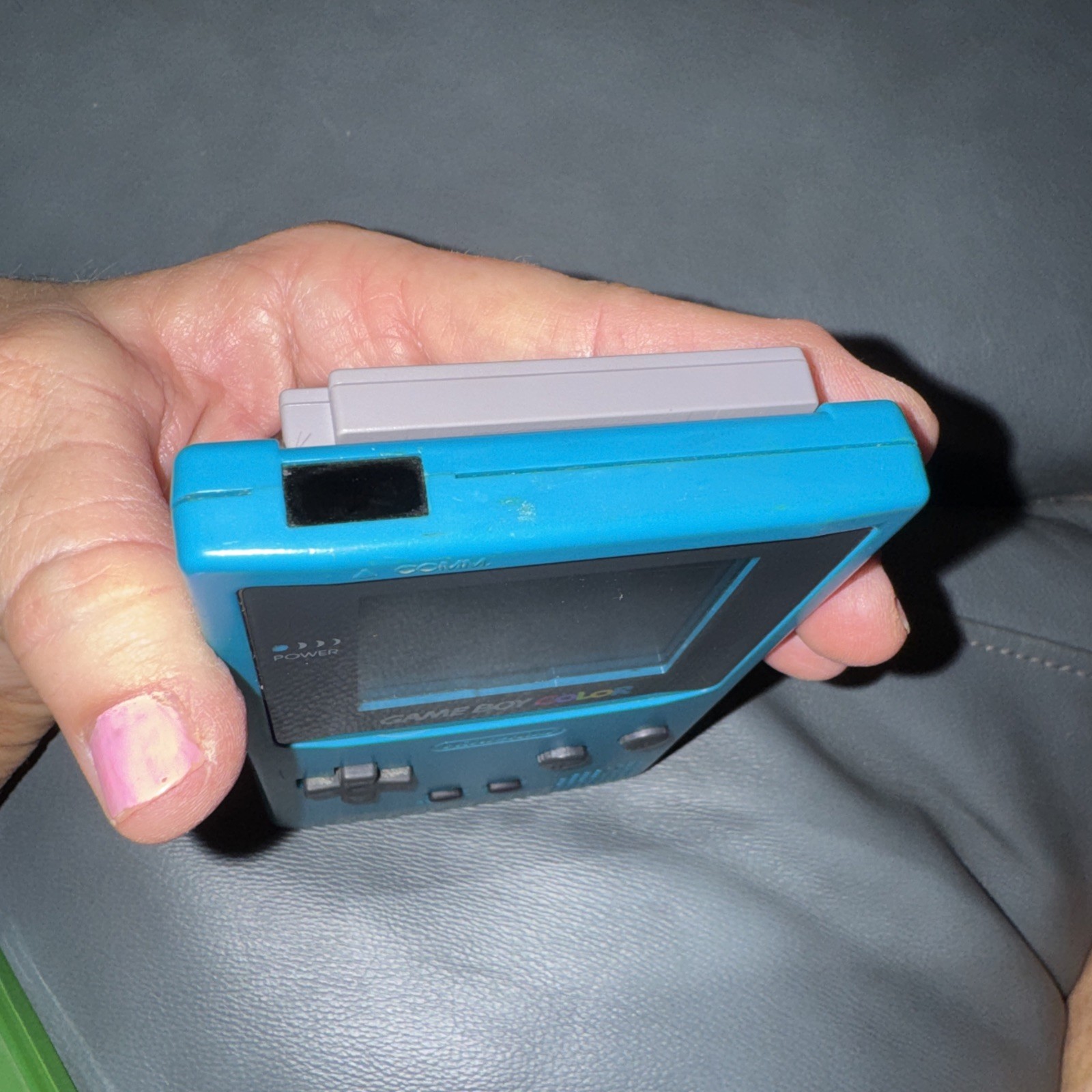 🎨 Teal Game Boy Color