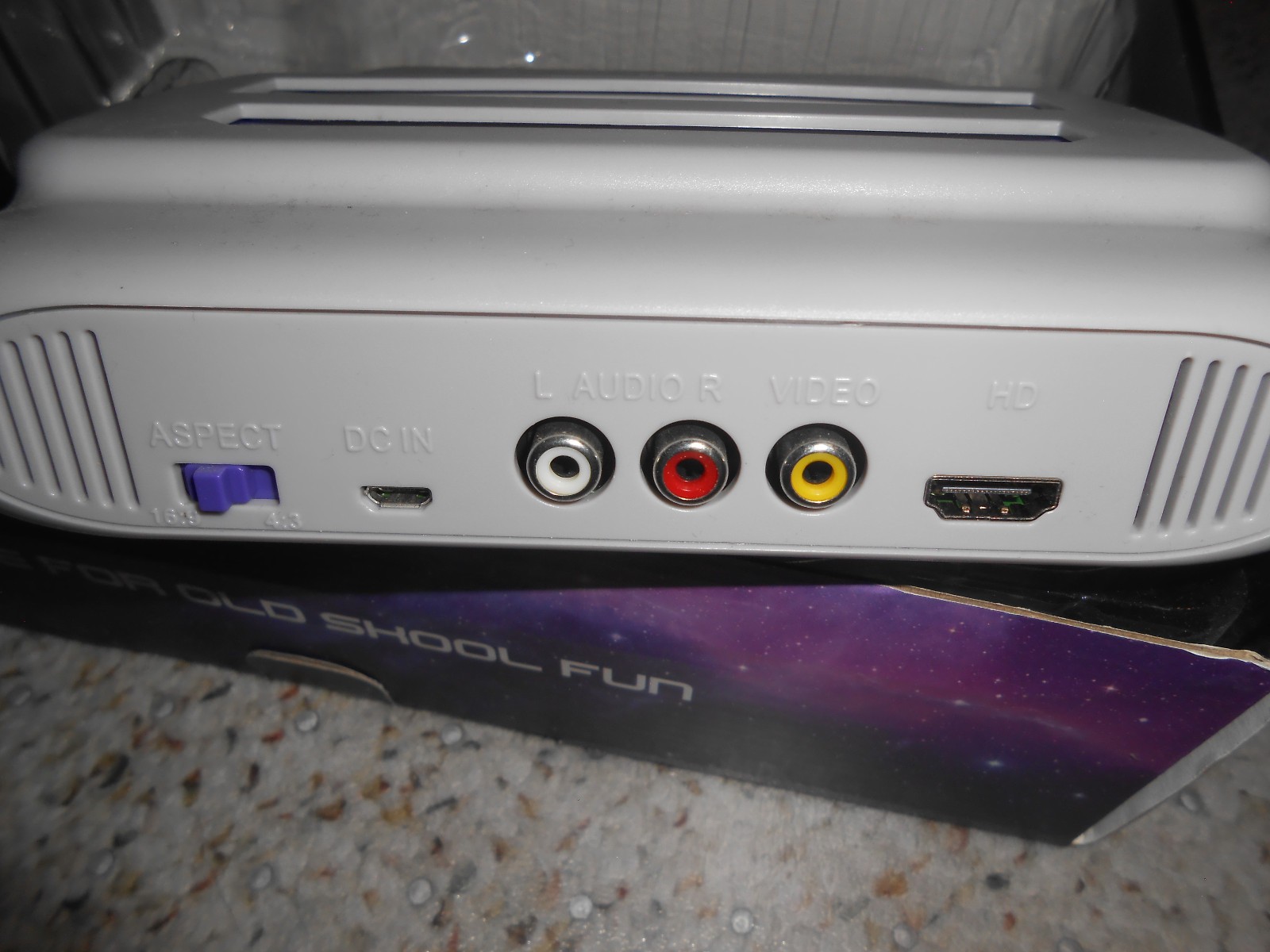 Classiq 2 Twin Video Game Console HD 720p SNES/NES OLD SKOOL NTSC PAL HDMI