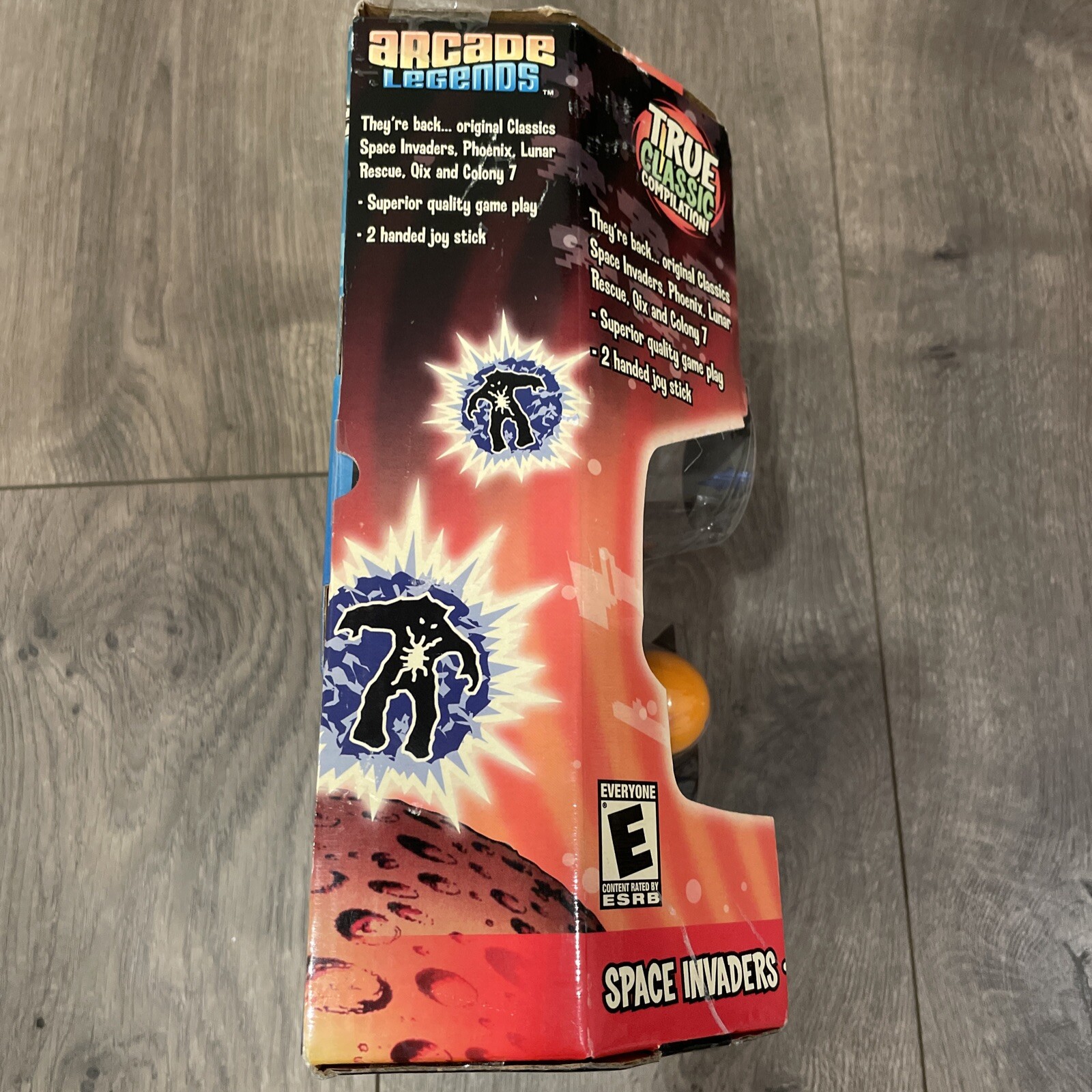 Radica Space Invaders & 4 Other Taito Games Plug & Play Arcade Legends NEW
