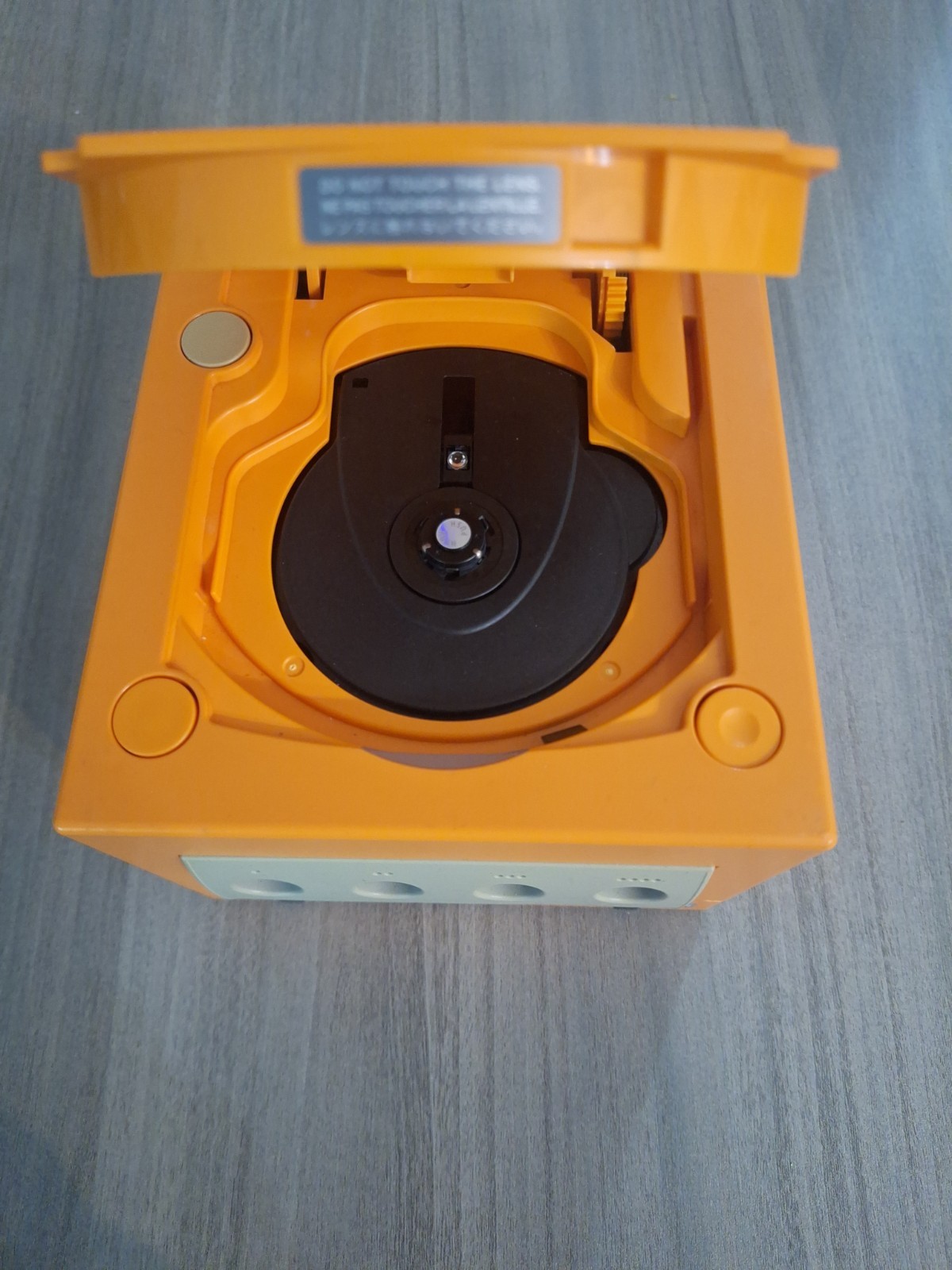 Nintendo Game Cube Orange NTSC-U/C US/Canada Console Only operation confirmed