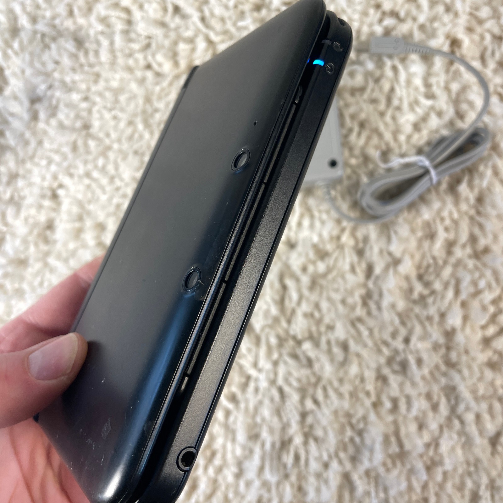 Nintendo 3DS XL Black Handheld Console System SPR-001 Tested