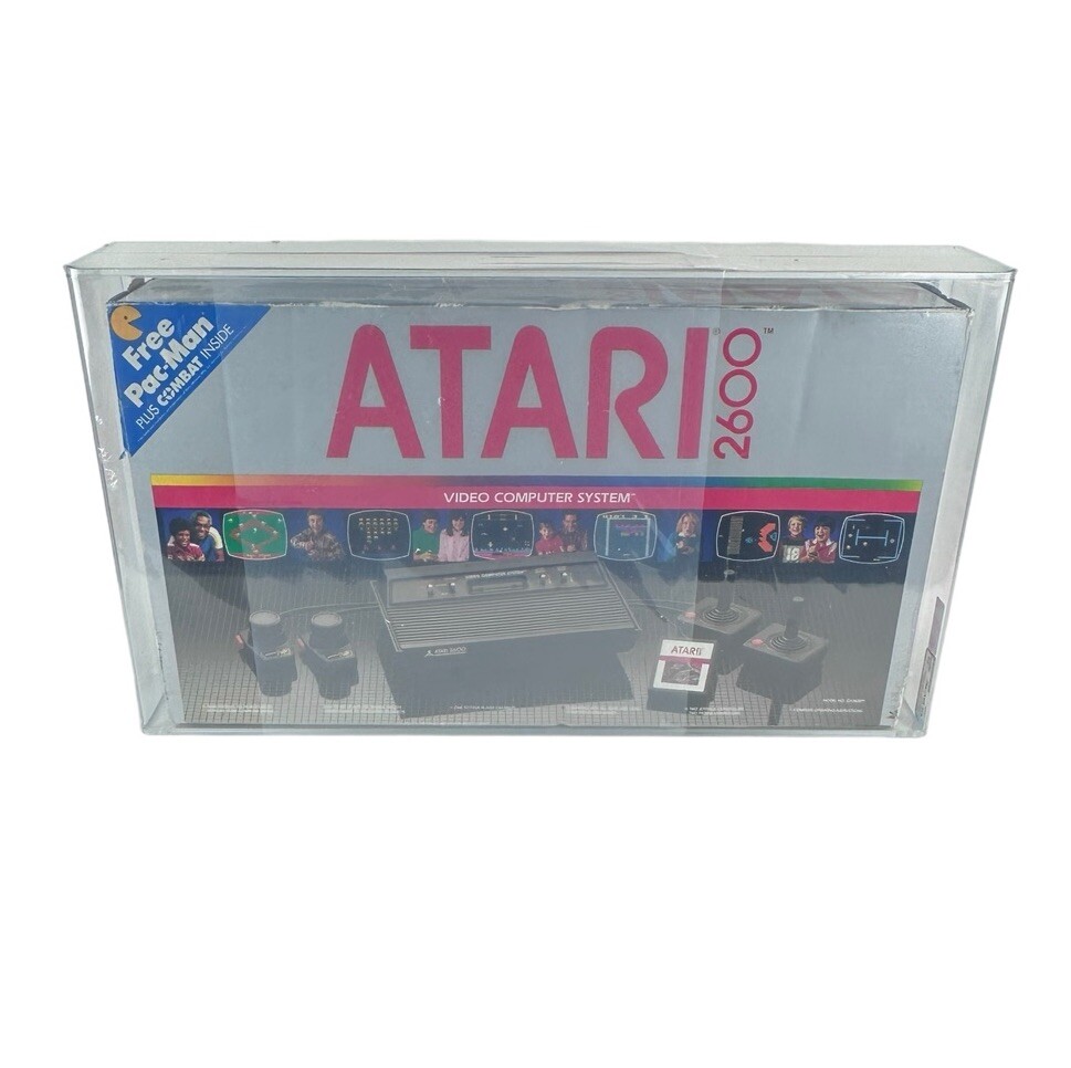 New Atari 2600 System VGA 7.5 Graded Qualified Console Rare