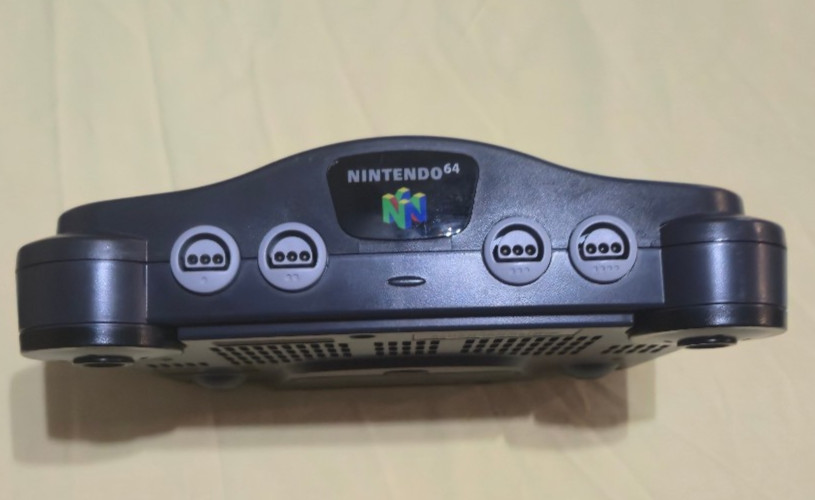 Nintendo 64 N64 Console NUS-001 (USA) Bundle w/ Controller And Cables TESTED