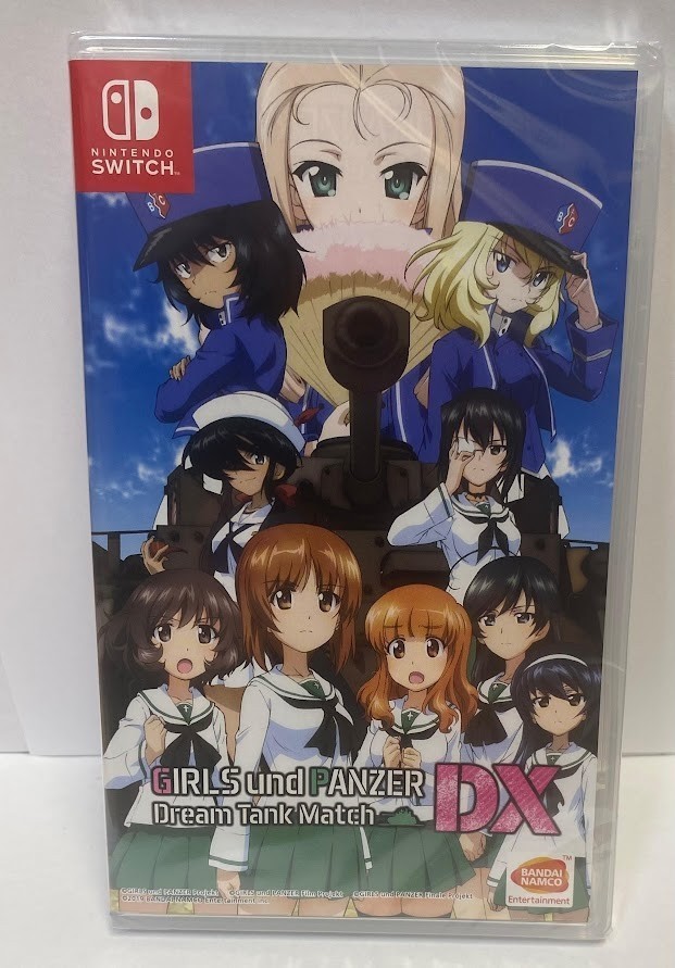 Girls und Panzer: Dream Tank Match DX (Multi-Language) Switch New Special (2019)