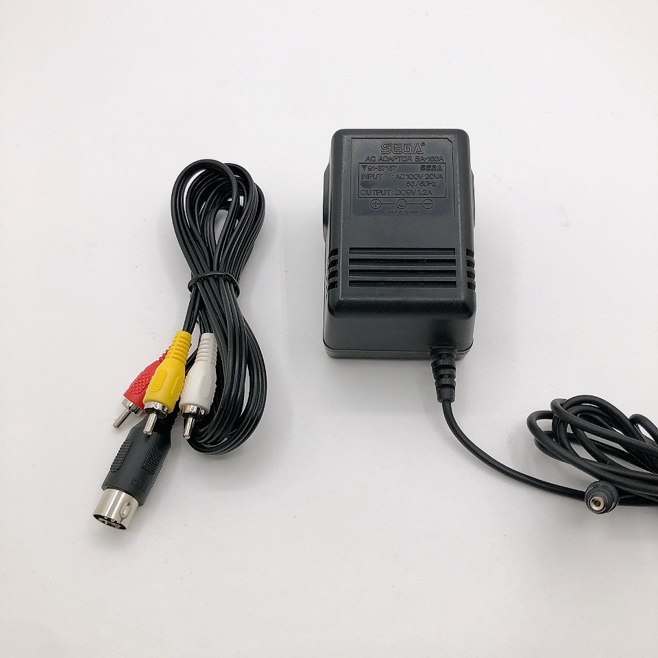 Sega Mega Drive Console HAA-2510 Controller Megadrive NTSC-J Japan Tested