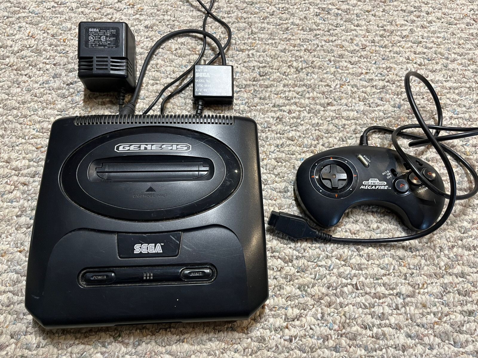 SEGA Genesis II 16MB Home Console – Black