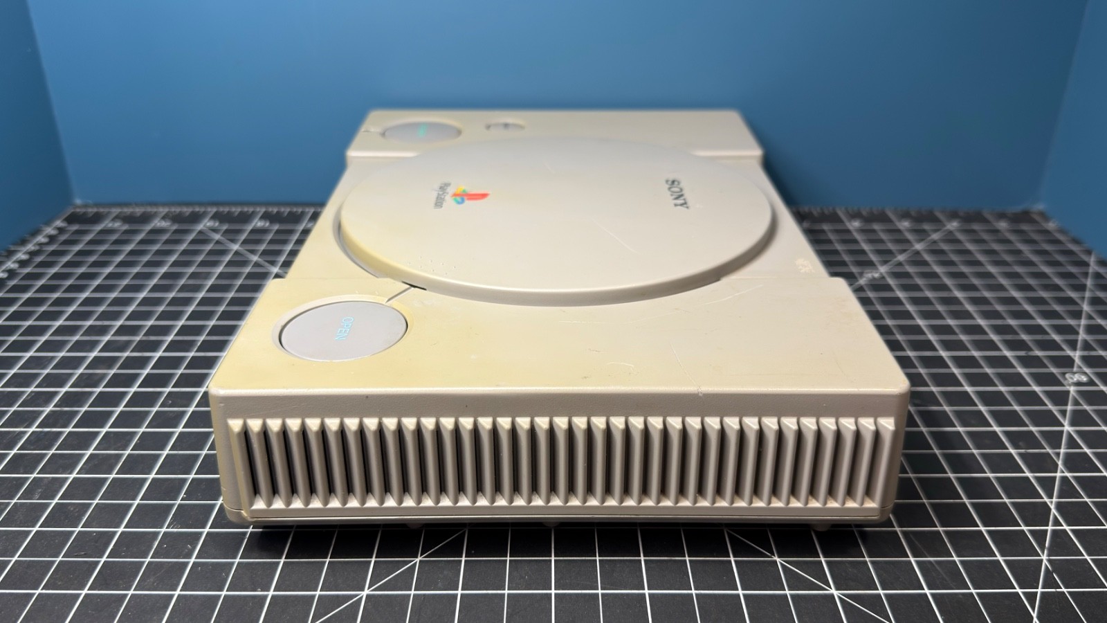 Sony PlayStation 1 PS1 Console SCPH-9001 w/ Original Power + A/V Cables – Tested