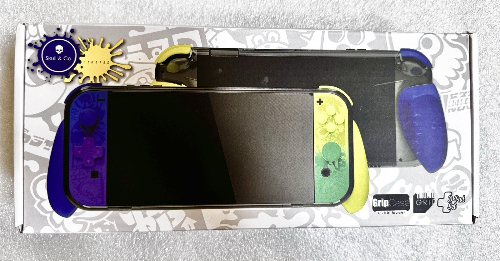Nintendo Switch OLED Splatoon 3 Special Edition Video Game Console & Accessories