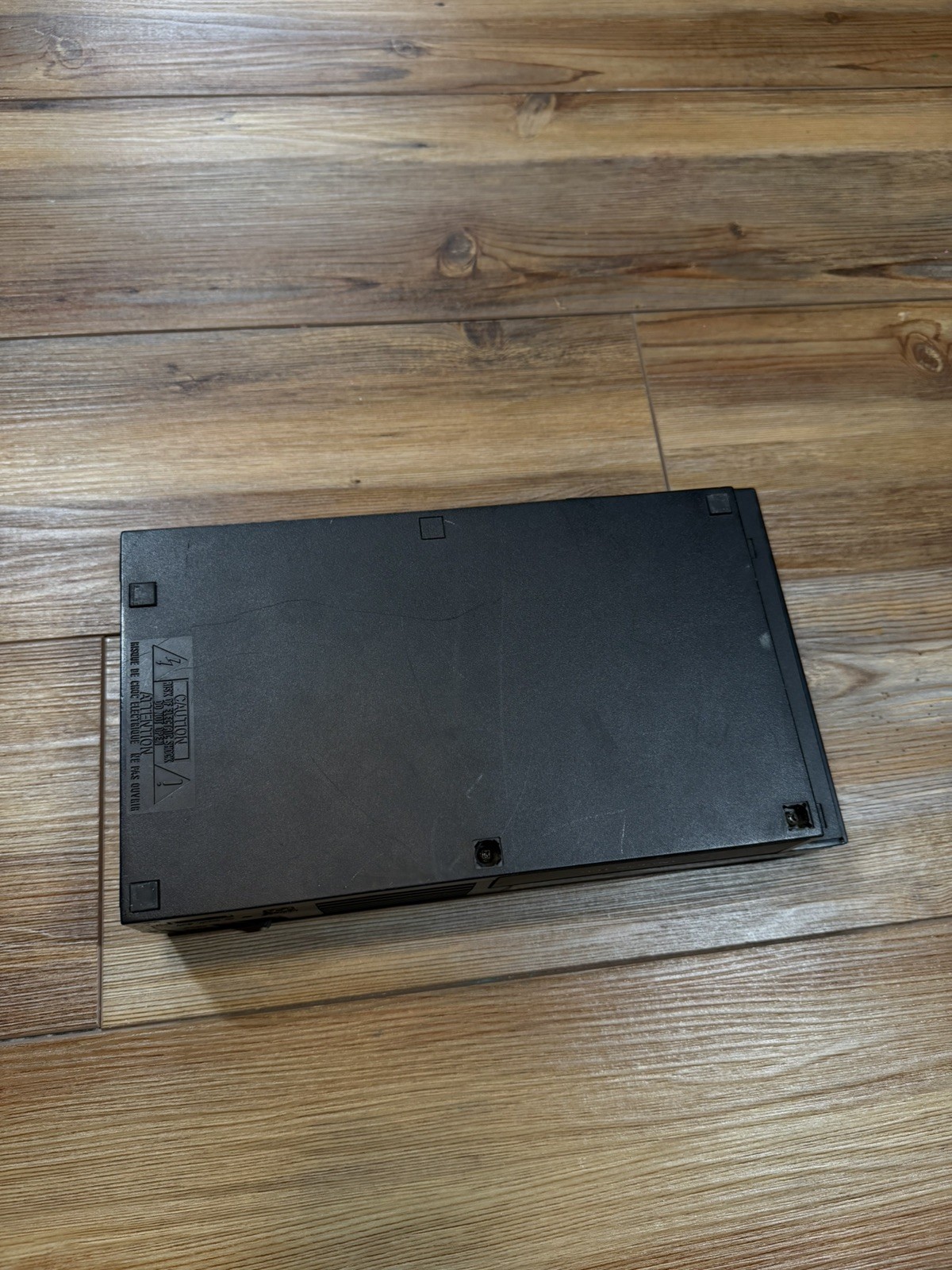 PlayStation 2 (FOR PARTS / REPAIR) Power Cord 8 Mb Memory Card (Disk Card Stuck)