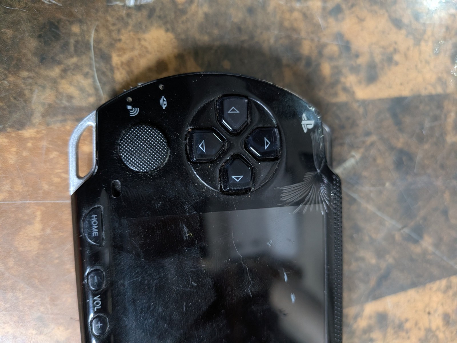 Sony Playstation Portable PSP 1001 Console ONLY For Parts or Repair – Read