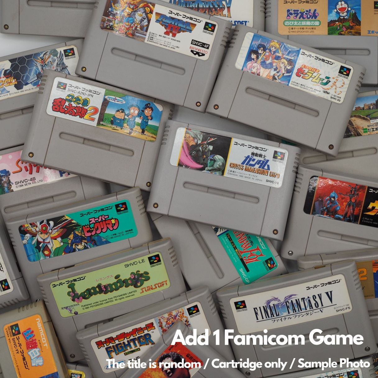 Nintendo Super Famicom Console system – Choose Your Bundle Tested NTSC-J SF
