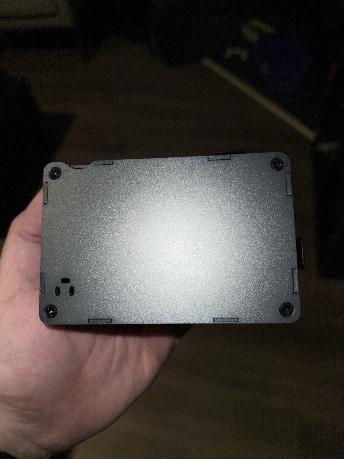 Mister FPGA Aluminum Case And Input Board – Unused Open Box, Includes Wifi/BT
