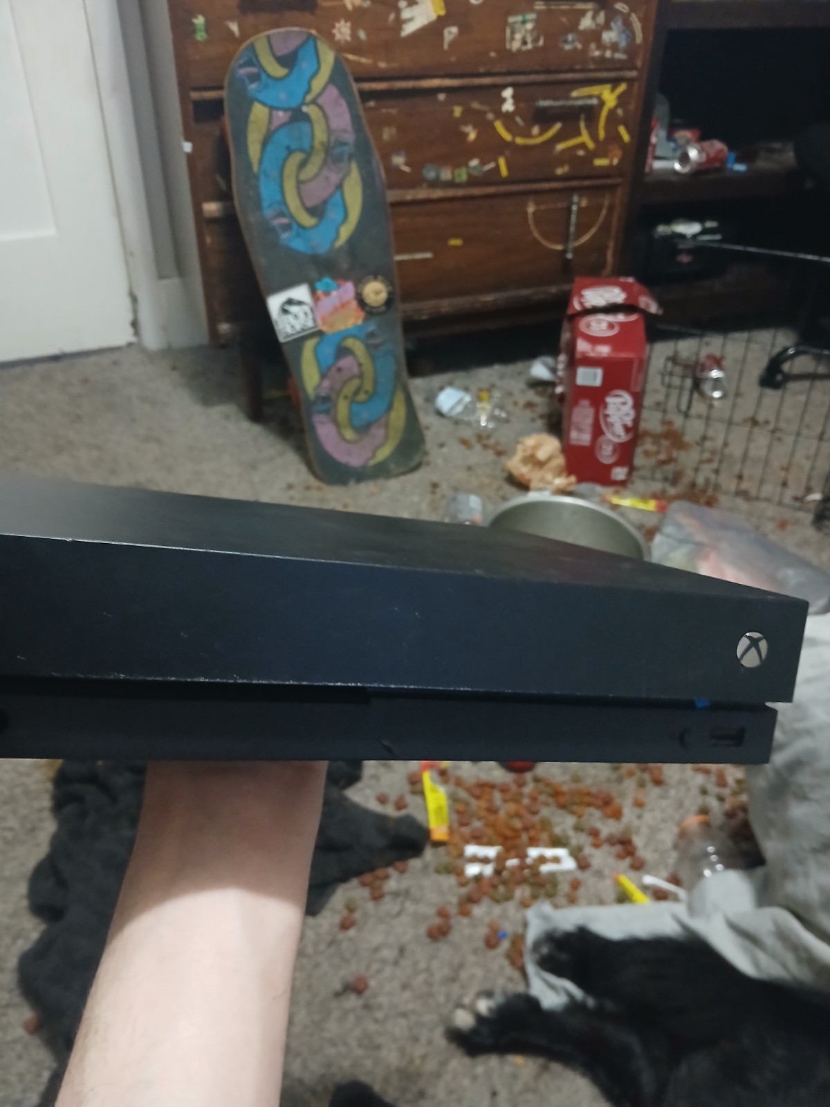 Xbox One x 4K 1TB 1787 Parts Or Repair