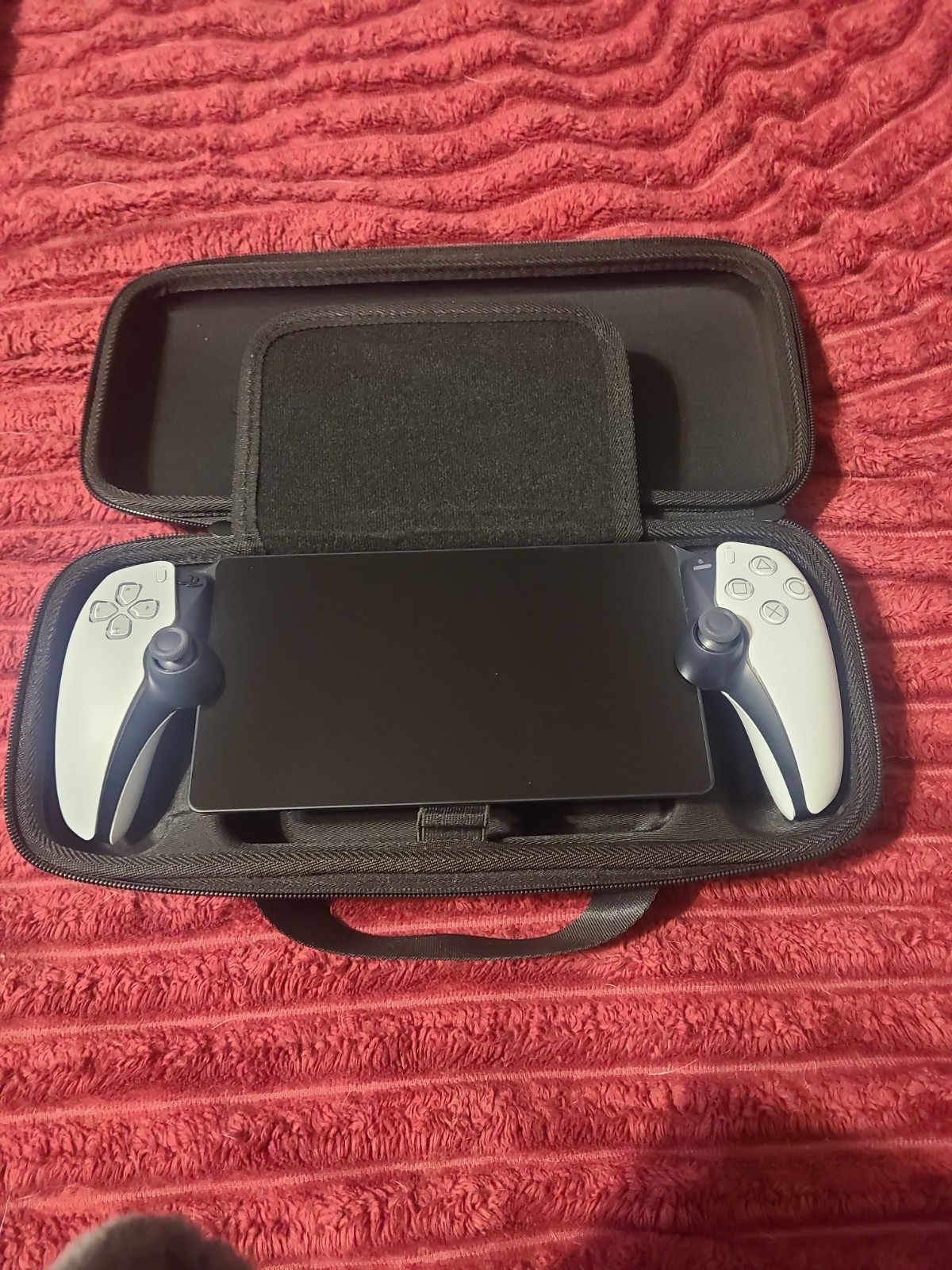 PlayStation Portal with Hardshell Carrying Case