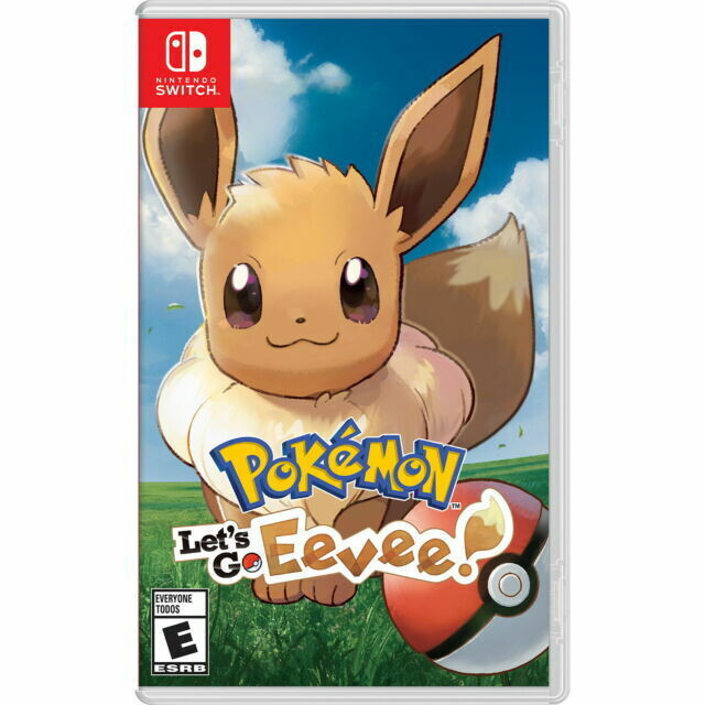 Pokemon Let’s Go Eevee – Nintendo Switch Brand New