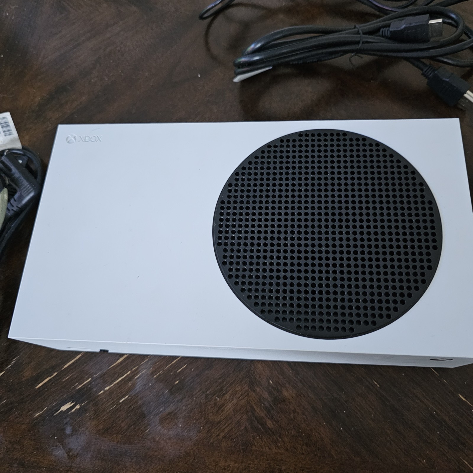 Microsoft Xbox Series S 512GB Video Game Console – White W/wired Controller