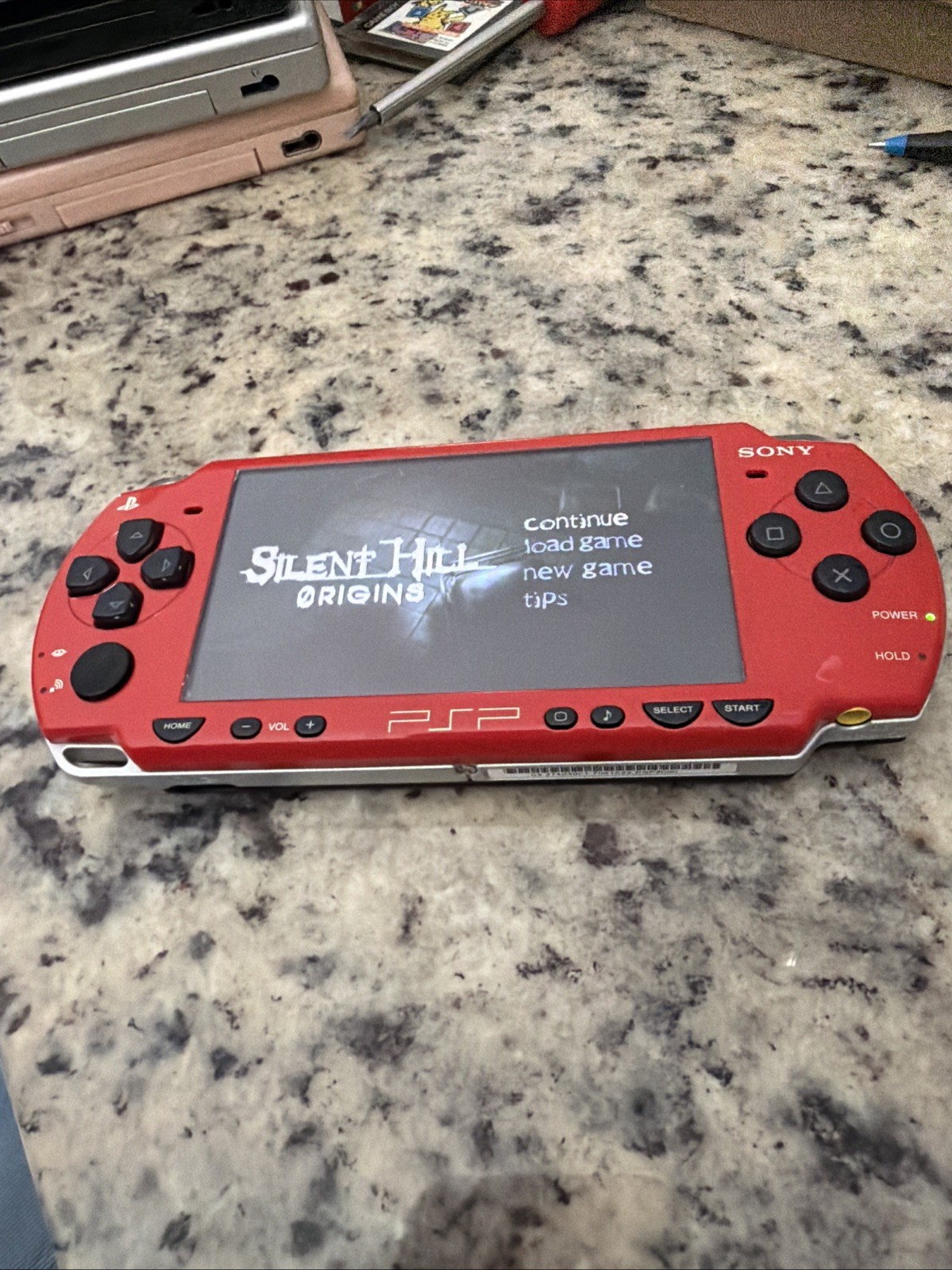 Sony PSP 2000 Principality Of Zeon, Limited Edition Rare. 128 Gb Sd Card Games