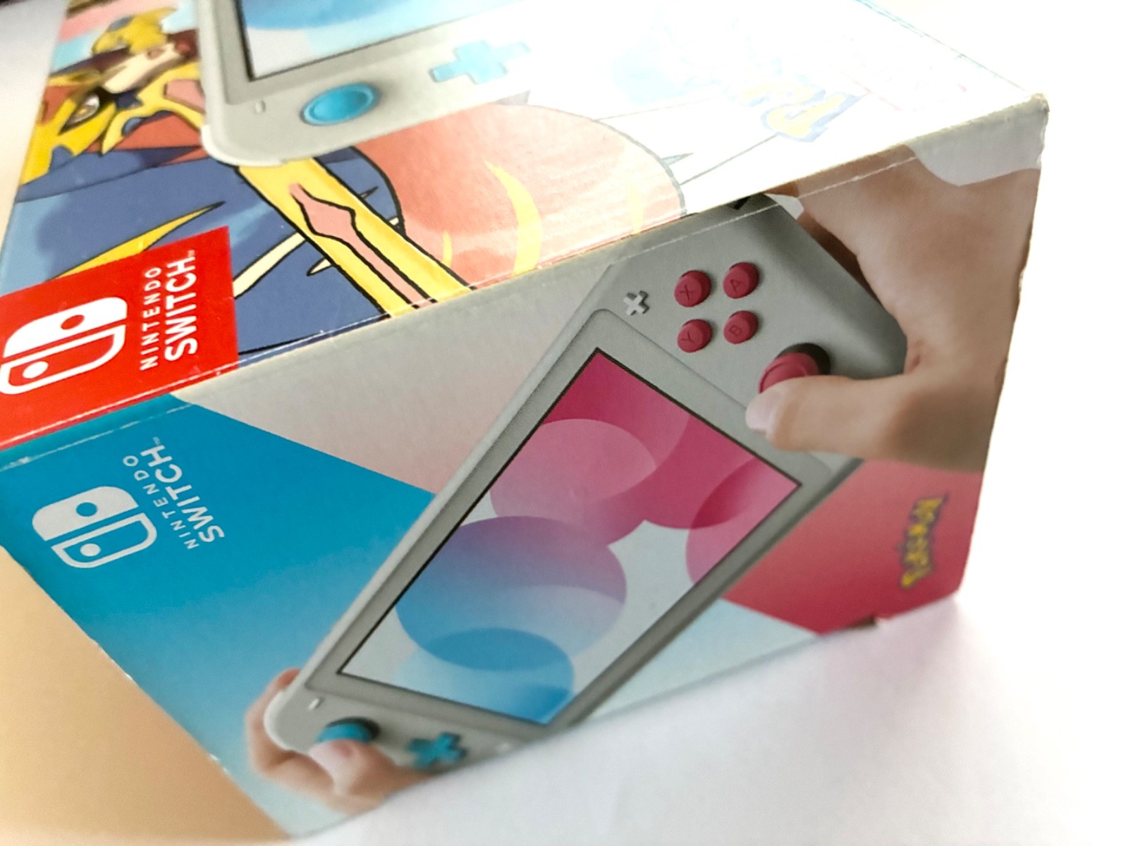 Pokemon Nintendo Switch Lite Japanese English Game System Tested in Original Box