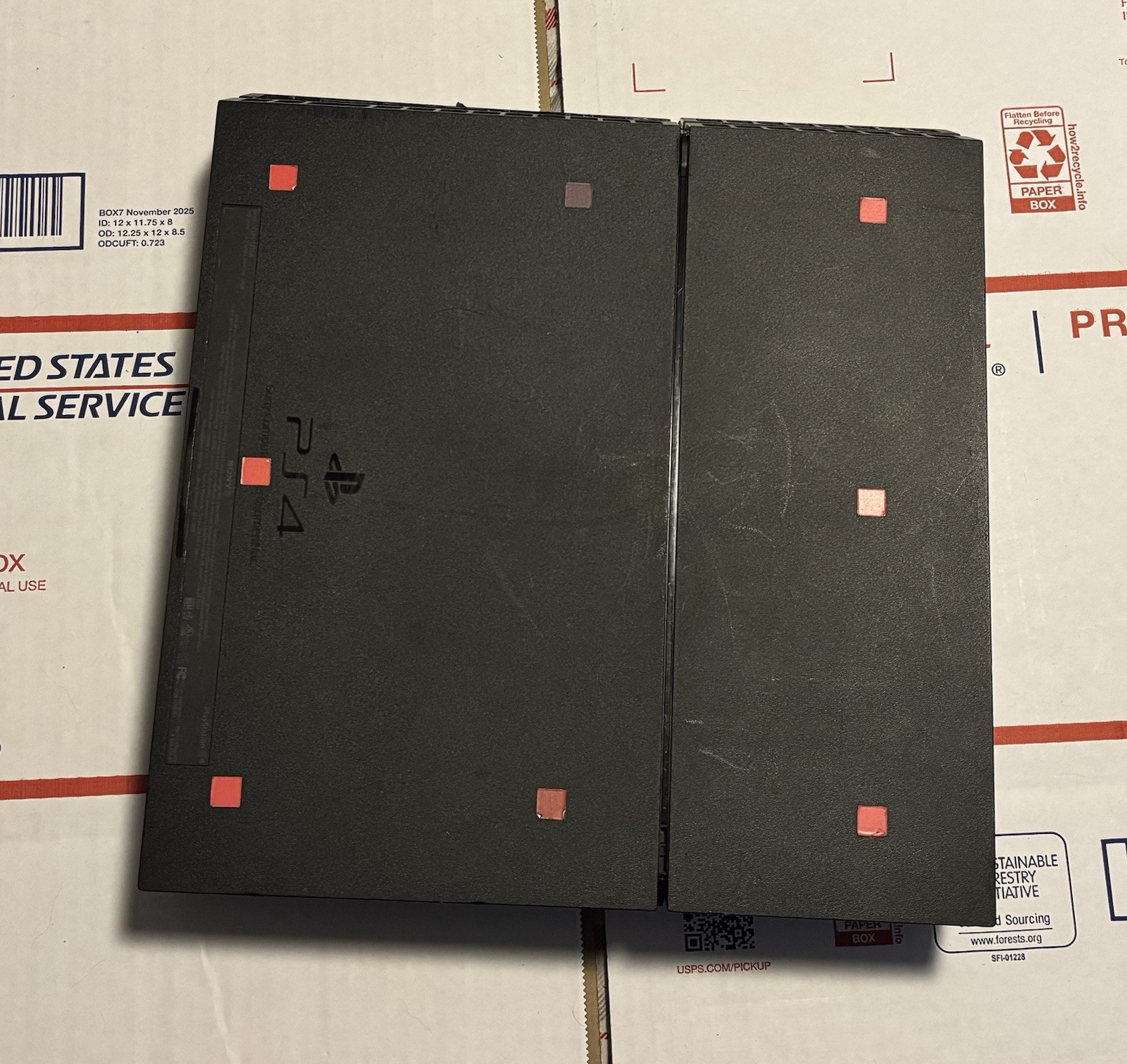 (Broken) Sony PlayStation 4 Home Console – Black (Pls Read Description)