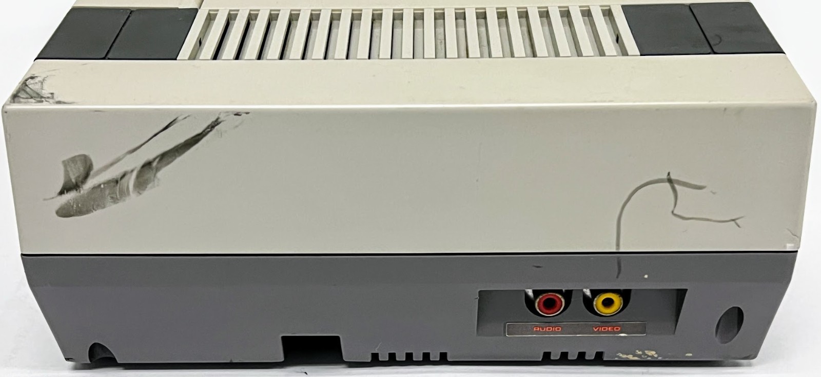 Nintendo Entertainment System NES-001 Console Only Tested Vintage OEM