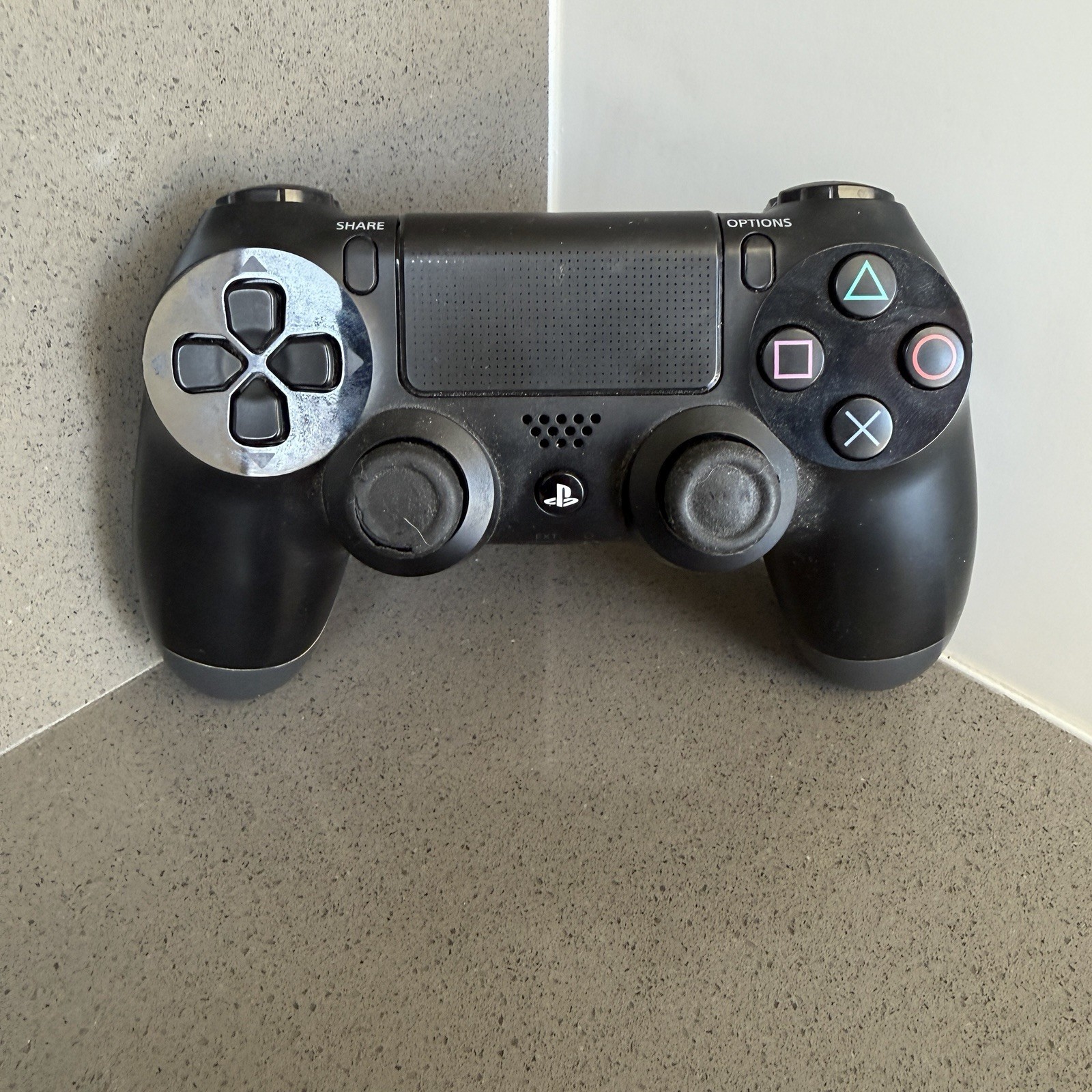 Sony Playstation 4 500GB Black Console PS4 W/ Controller & Cords Tested Working!