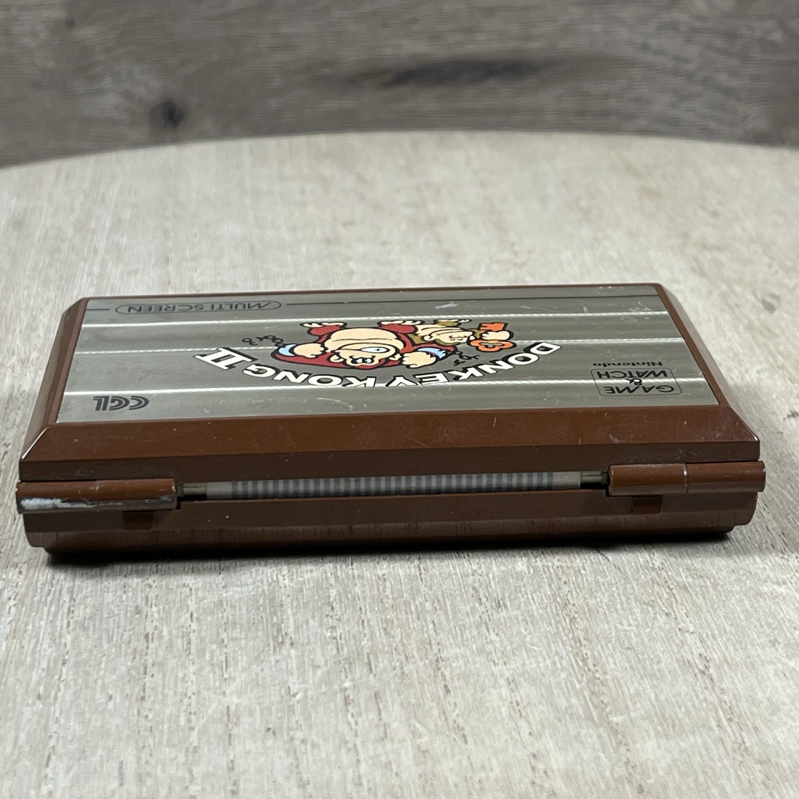Nintendo Game & Watch Donkey Kong II Multi-Screen Game 1983 Parts/Repair
