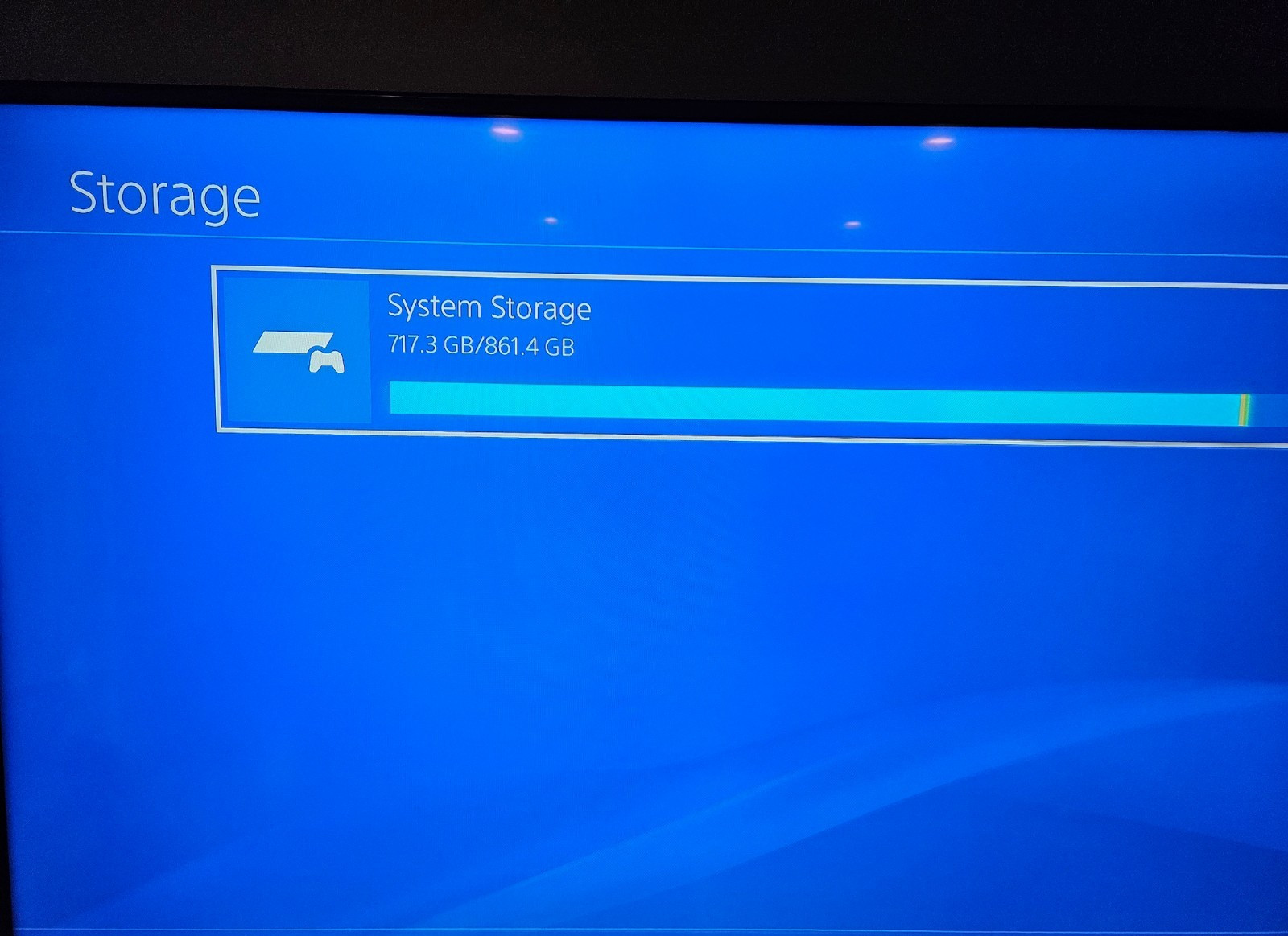 1TB Limited Edition Destiny Used PlayStation 4 PS4, 12 Games & 1 Controller