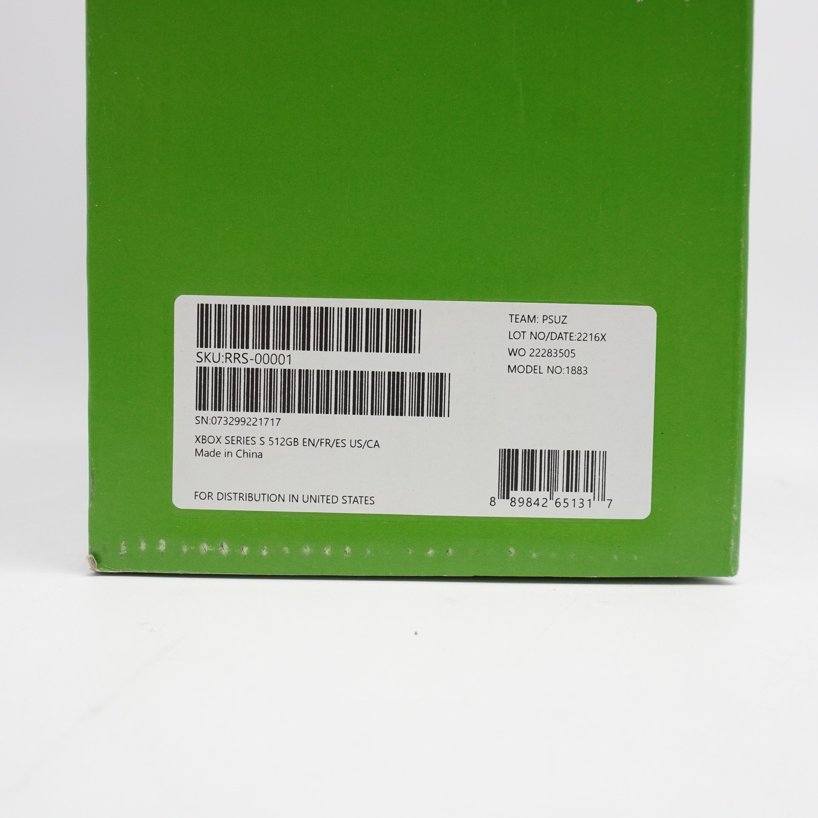 Microsoft Xbox Series S All Digital Home Console 512GB