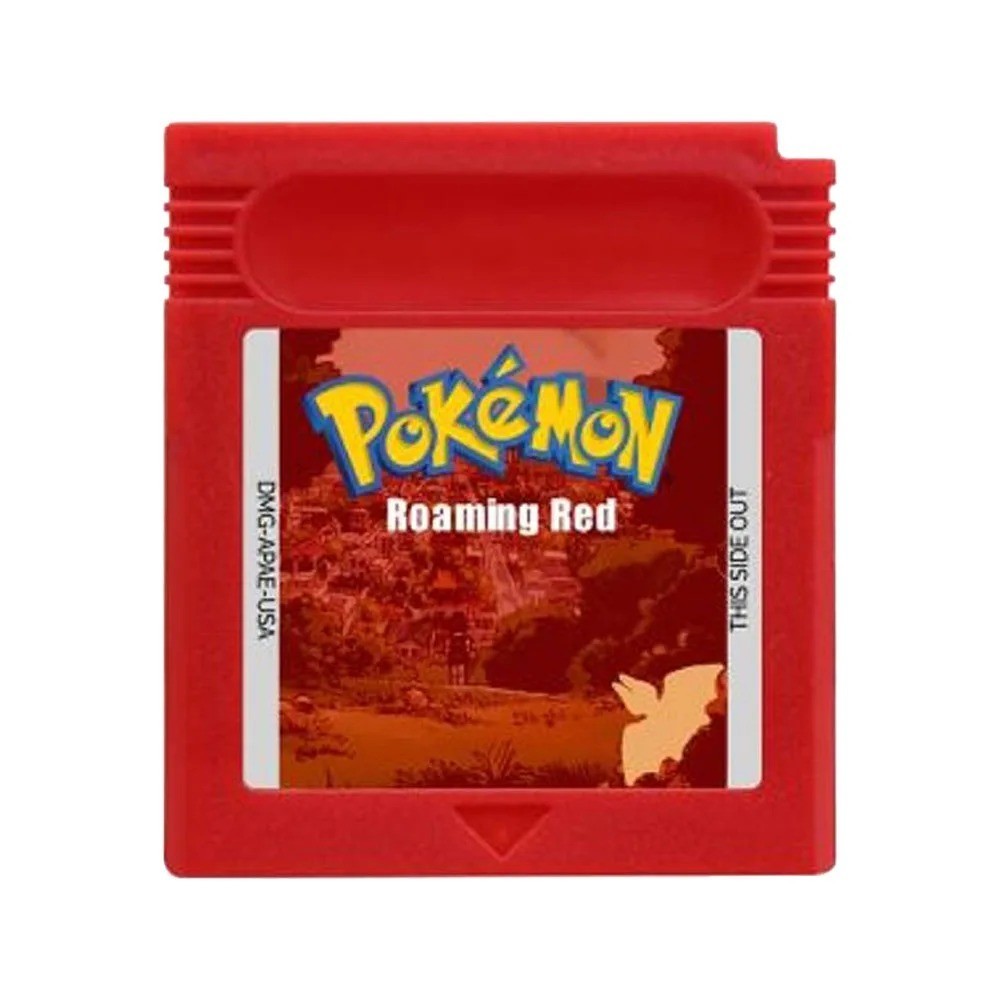 Pokemon Black White 3 Genesis GBC 16 Bit Game Cartridge for GB SP Console