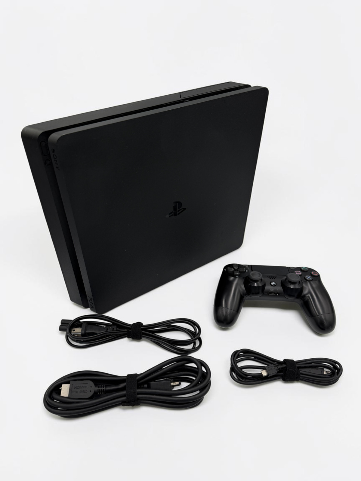 Sony Playstation 4 PS4 Slim 500GB CUH-2015A Cleaned & Tested – 7.51 LOW Firmware