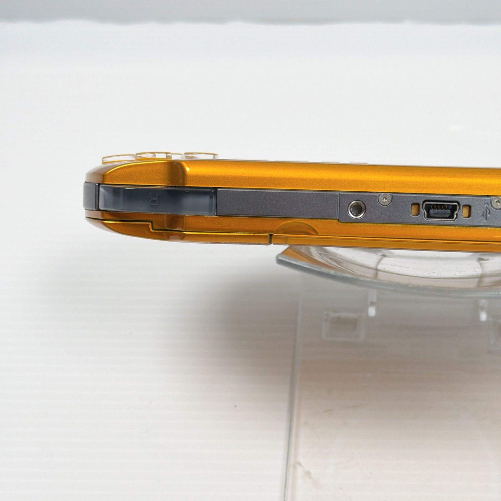 Sony PSP 3000 Bright Yellow Console PSP-3000 Tested w/ 128MB Card JP