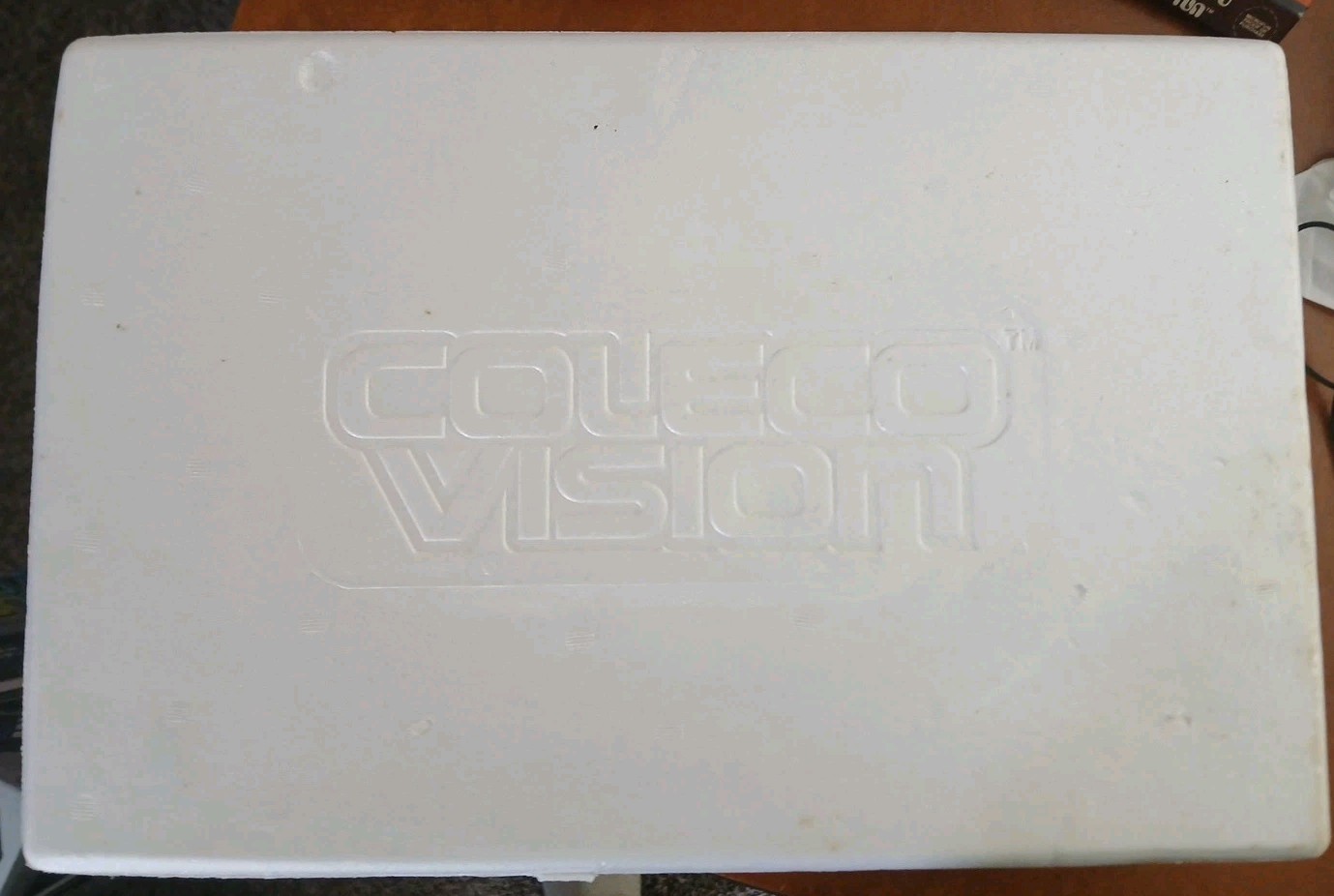 Original Authentic ColecoVision Console 1982 Looks New & Box/Console Bilingual