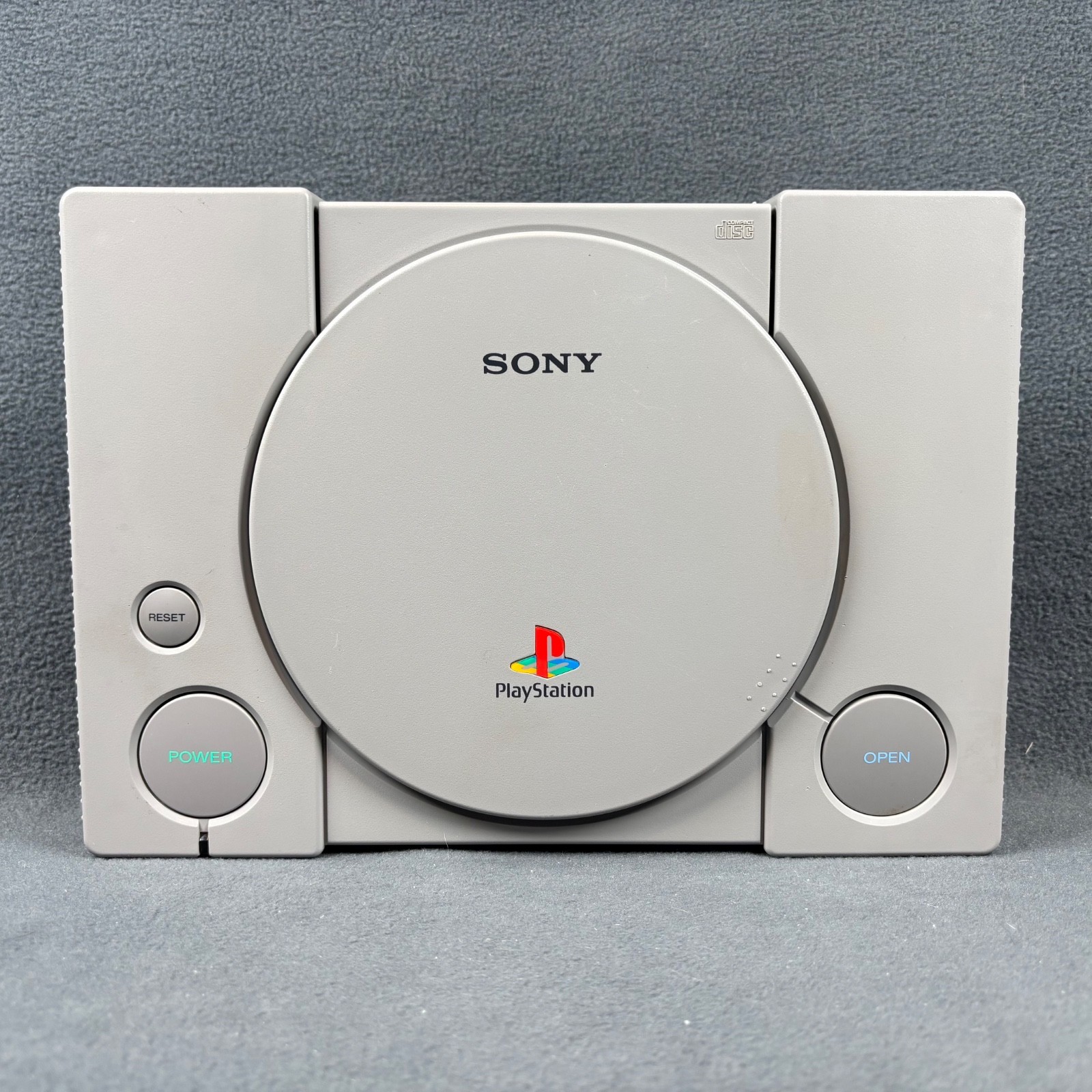 PlayStation 1 SCPH-7001/7501 Console w/ Accessories – Cleaned & Tested