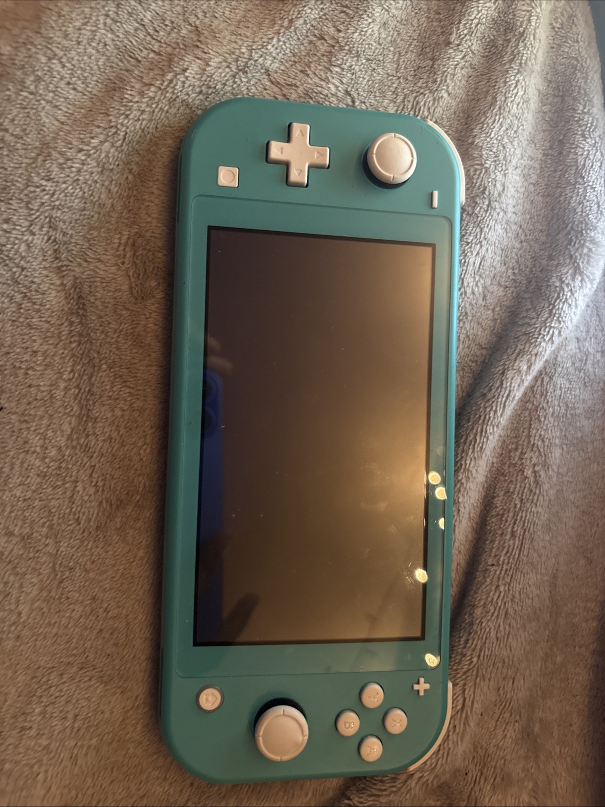 Nintendo Switchin the color teal