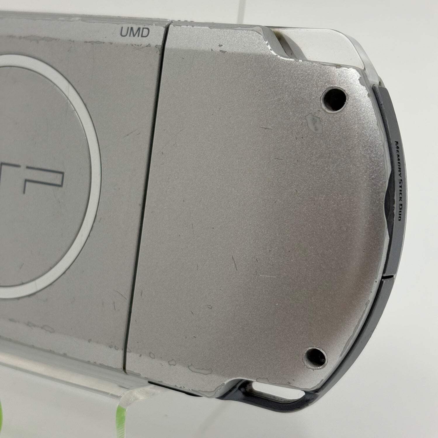 Sony PlayStation Portable PSP PSP-3001 Mystic Silver
