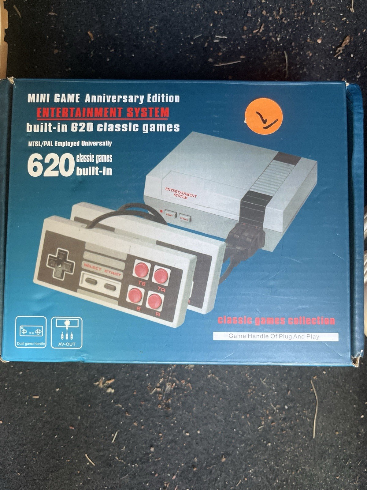 MiniGame Anniversary Edition Retro Game Entertainment System 620 Games