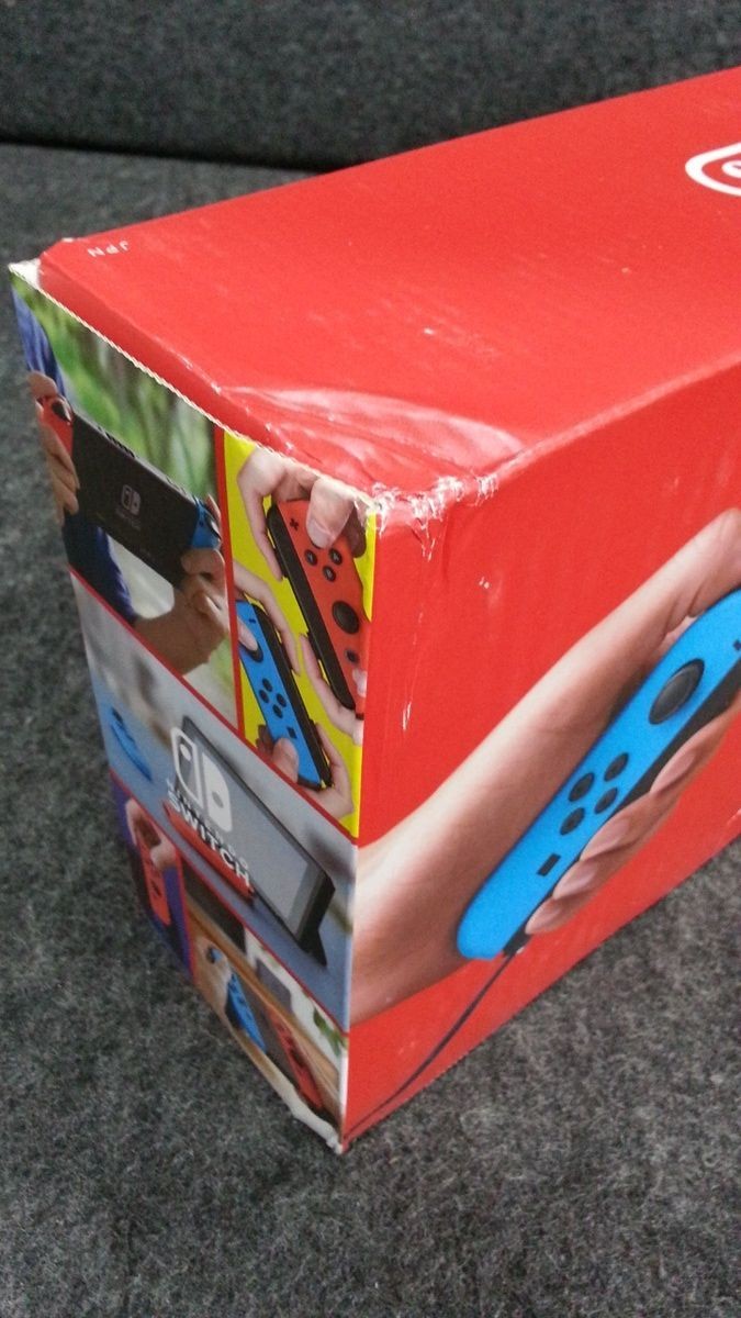 NINTENDO HAD-S-KABAA(JPN) Switch Game Console 32GB Japan Version