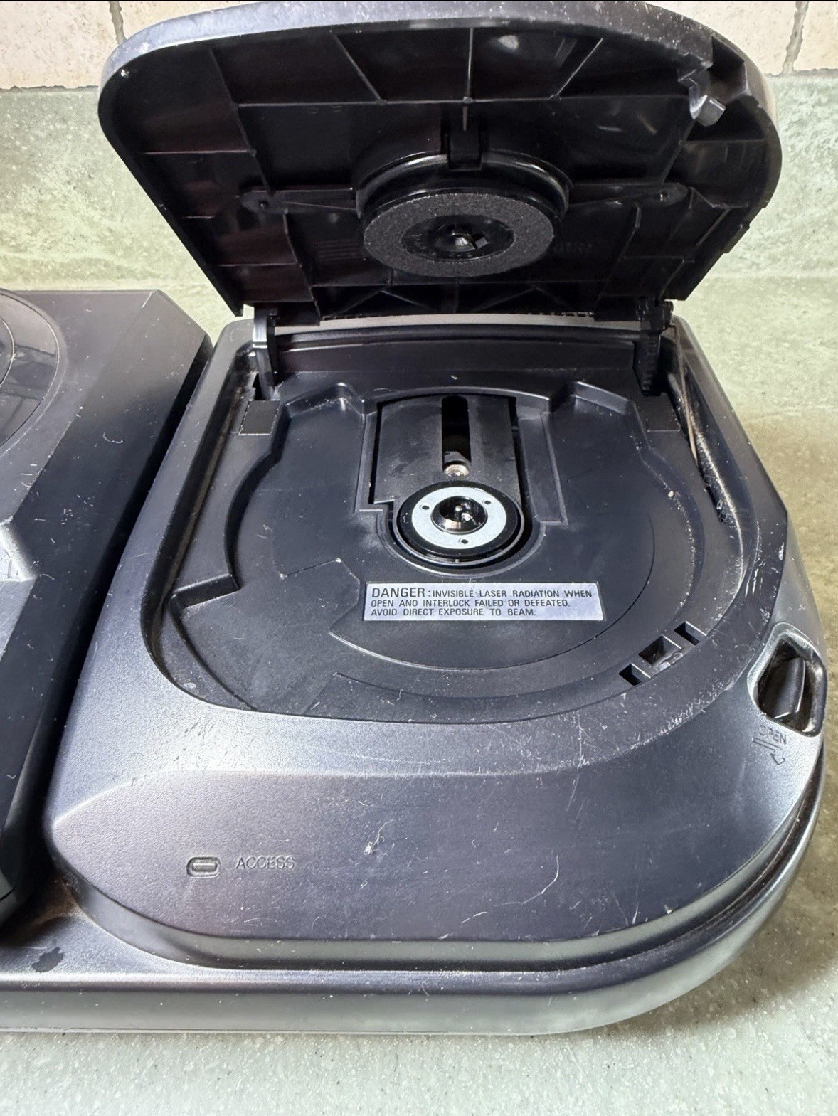 Sega Genesis / Sega CD Console Tested Working. (Read Description)