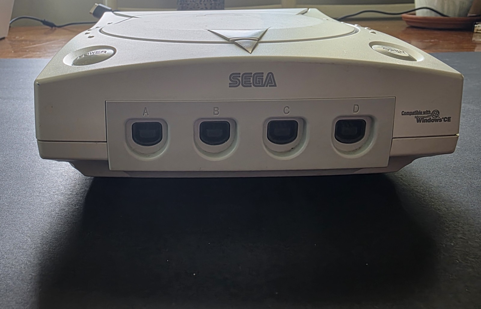 Sega Dreamcast Console Bundle Working w/ Controller Memory Card AV & Power