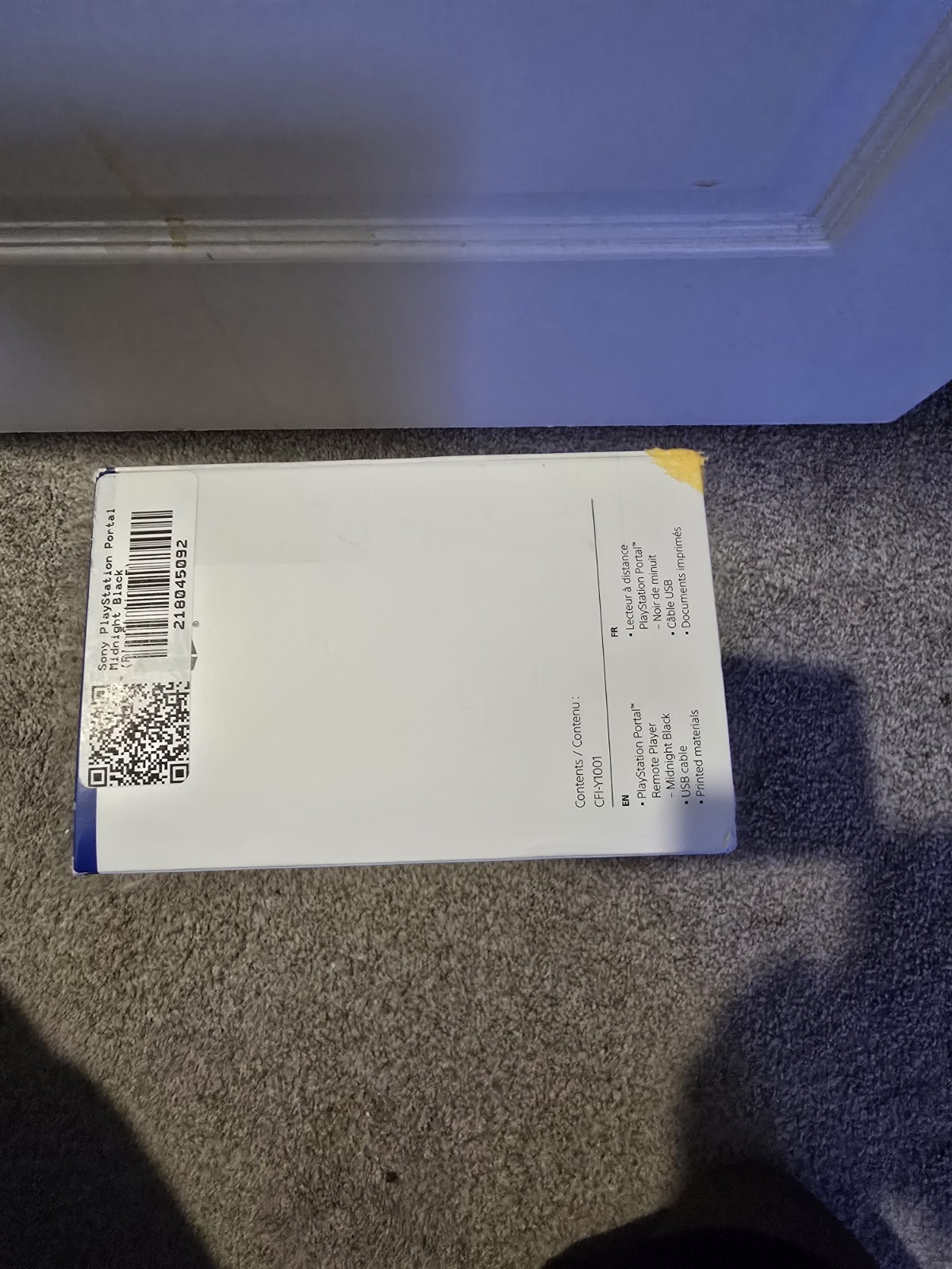 Sony PlayStation Portal Midnight Black (PlayStation 5)