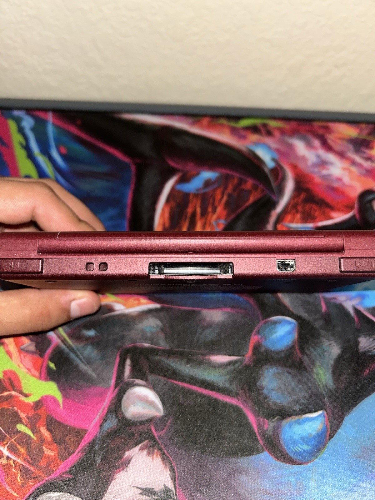 Nintendo DSi XL – Burgundy Red – Handheld Console – Great Condition