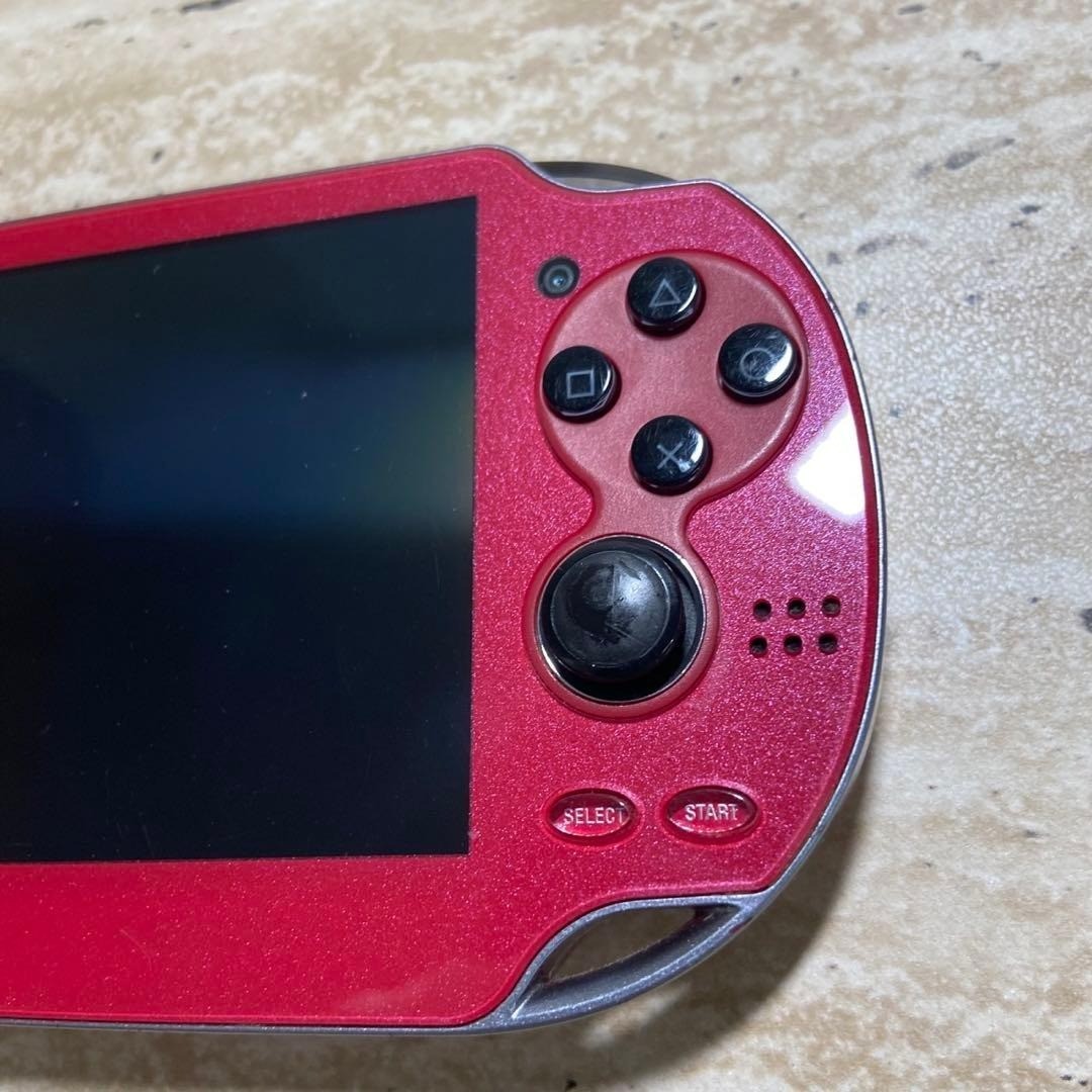 PS Vita 1000 Soul Sacrifice Premium Edition Red Complete 6698