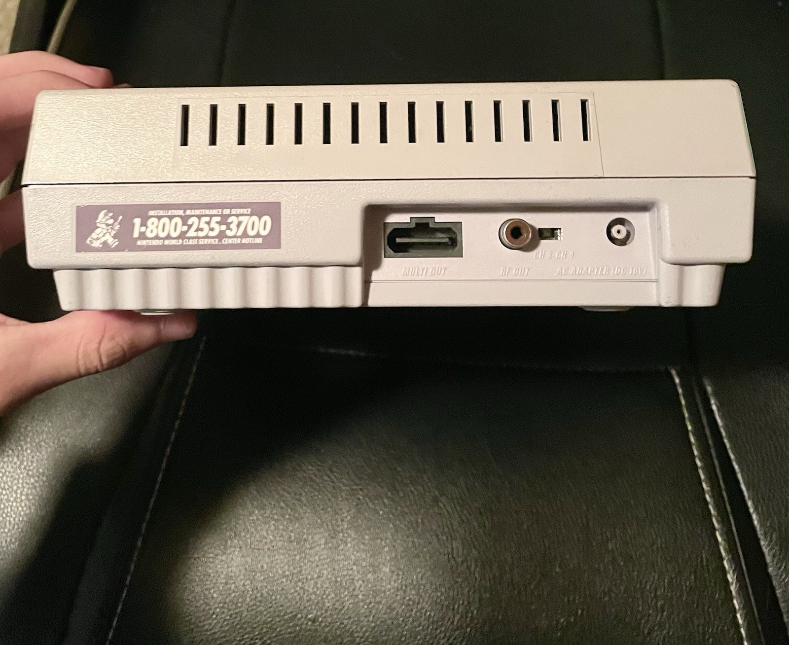 Nintendo SNES Super Nintendo Console SNS-001 NTSC-U/C Console Only