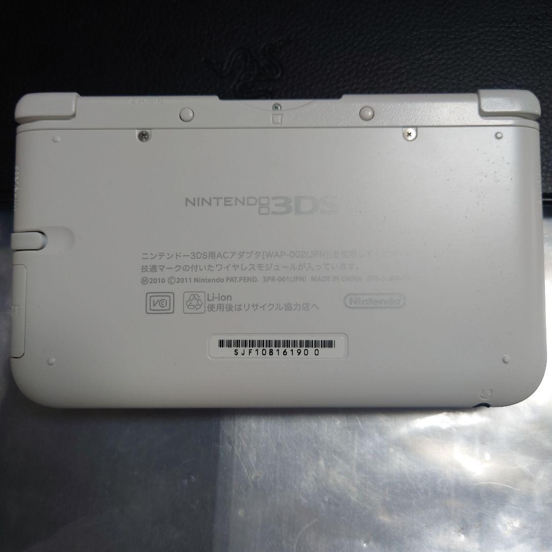 Nintendo 3DS LL XL White Console System Japan NTSC-J New Stick AC Adapter 0103