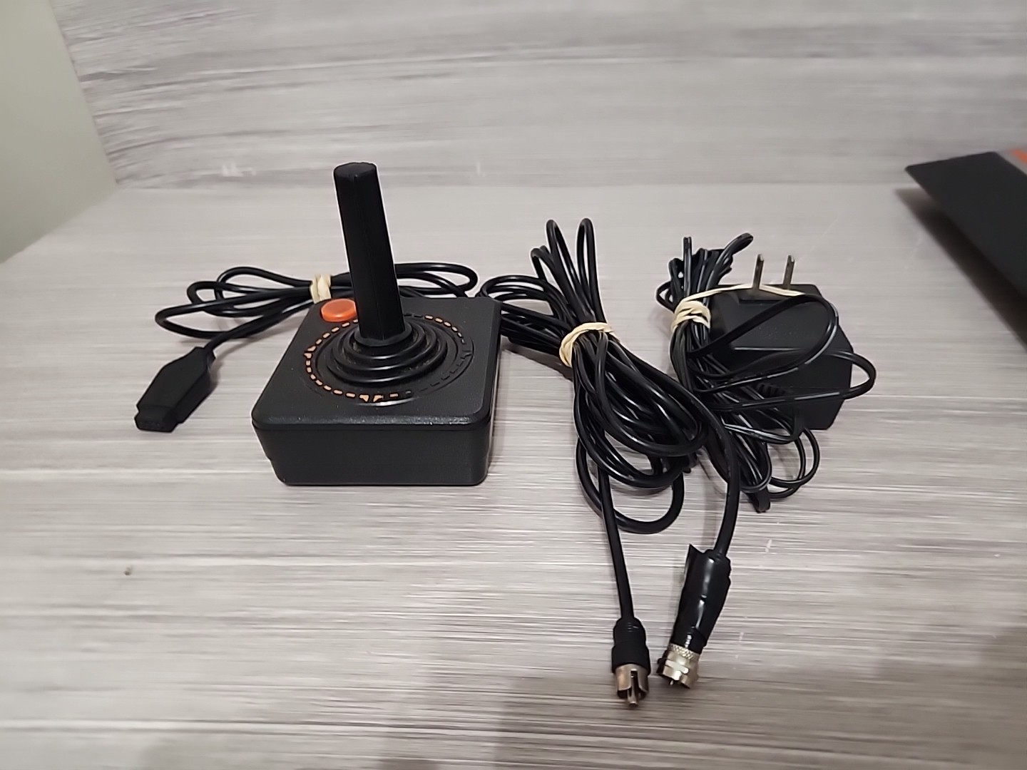 ATARI 2600 1987 Release Compact Junior Console system Original Box Tested