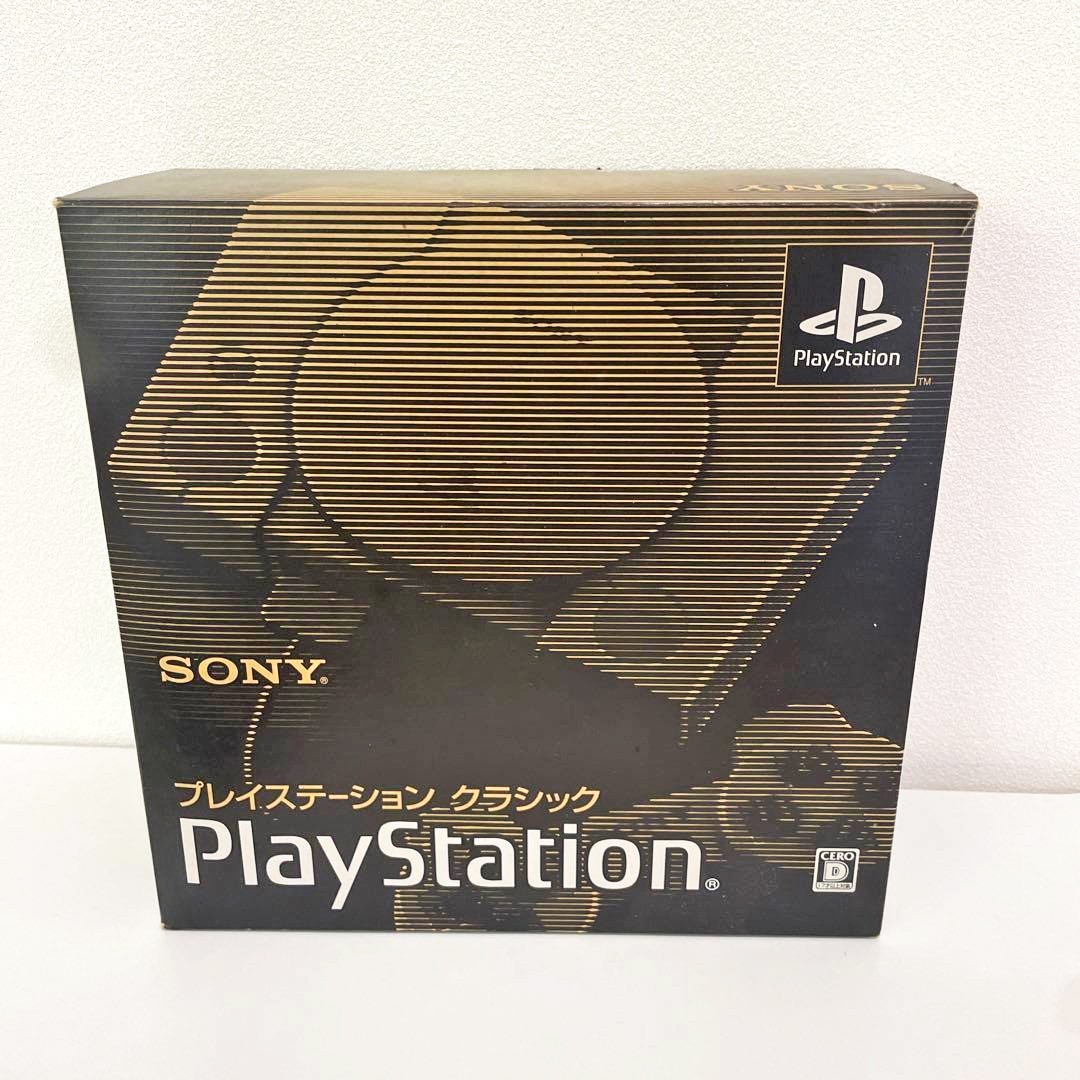 Sony PlayStation Classic PS1 SCPH-1000R Japan 20 Games Retro Consol / Full Set